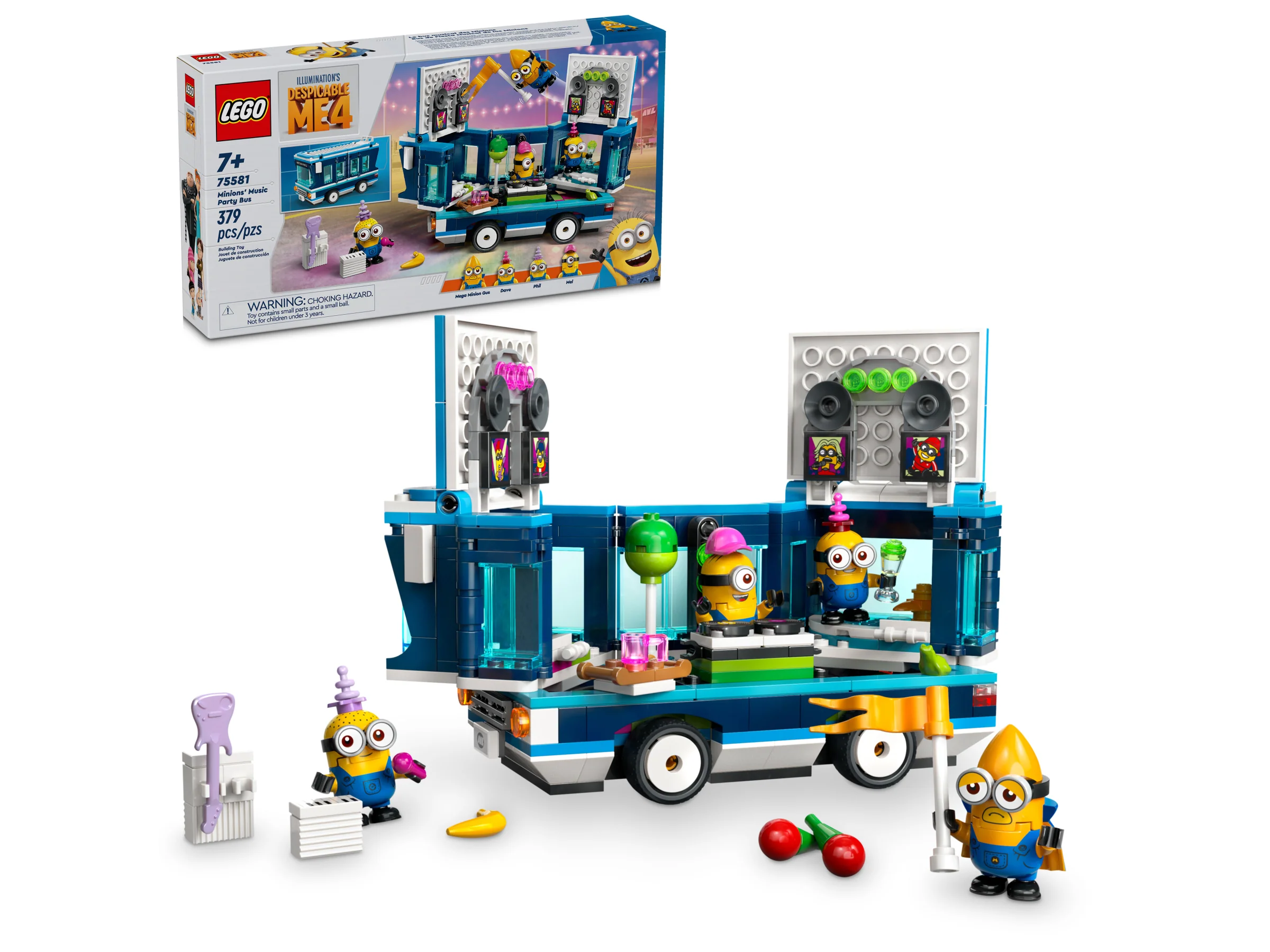 Minions' Music Party Bus - Image 2