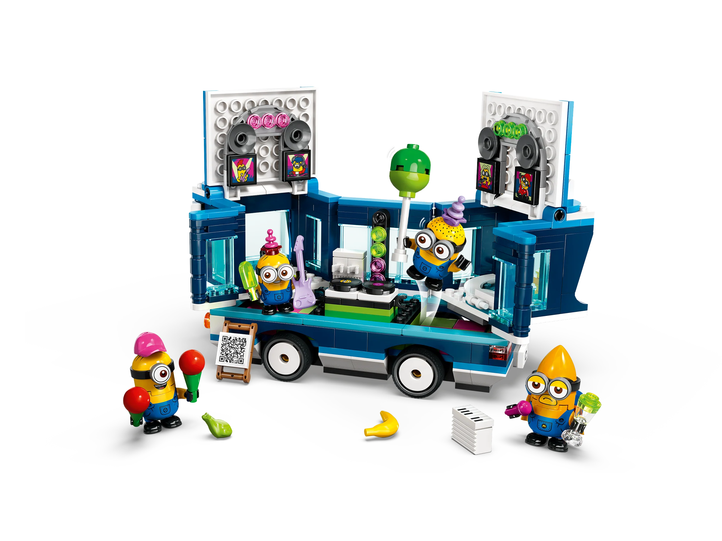 Minions' Music Party Bus - Image 3