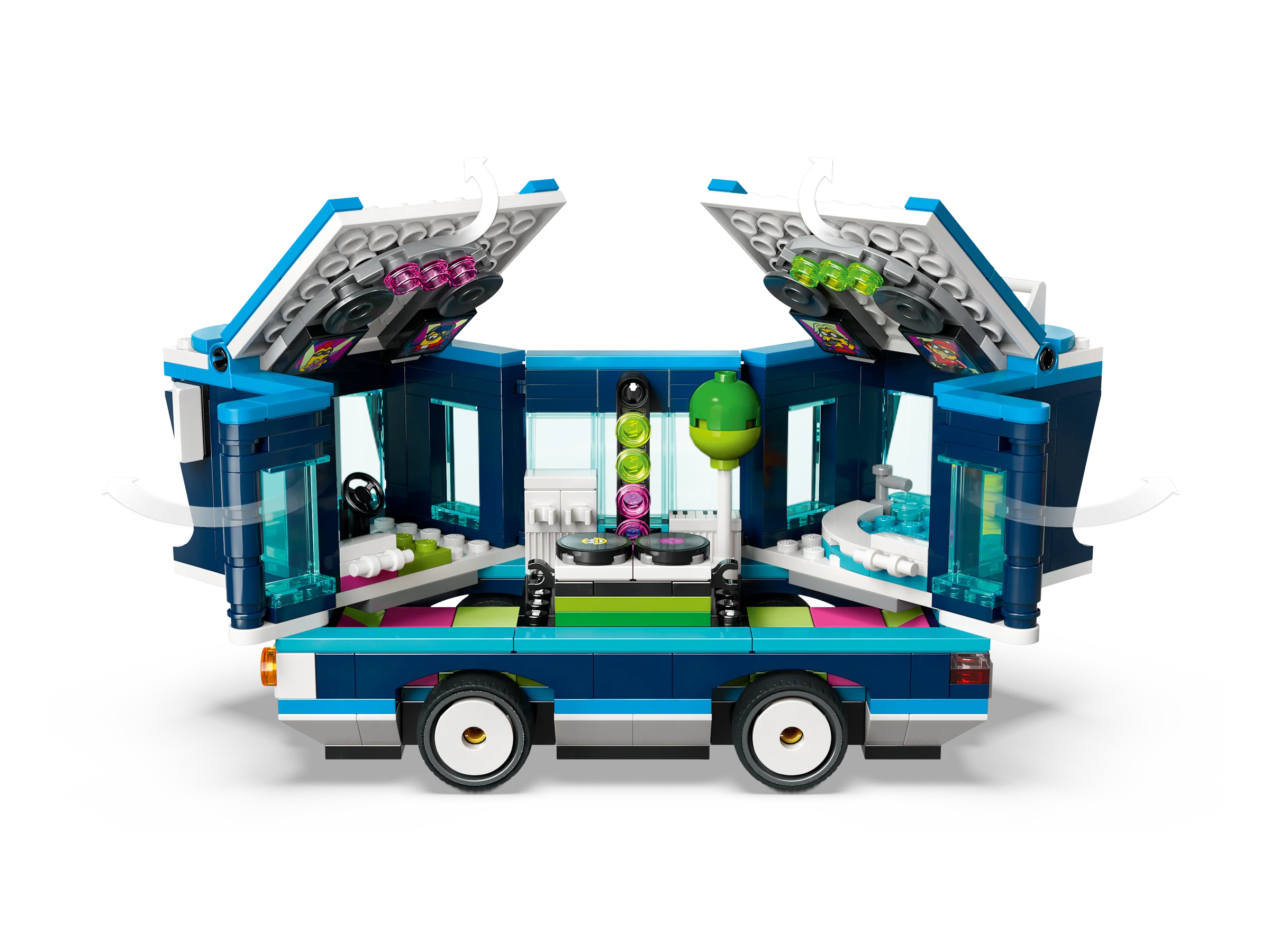 Minions' Music Party Bus - Image 4