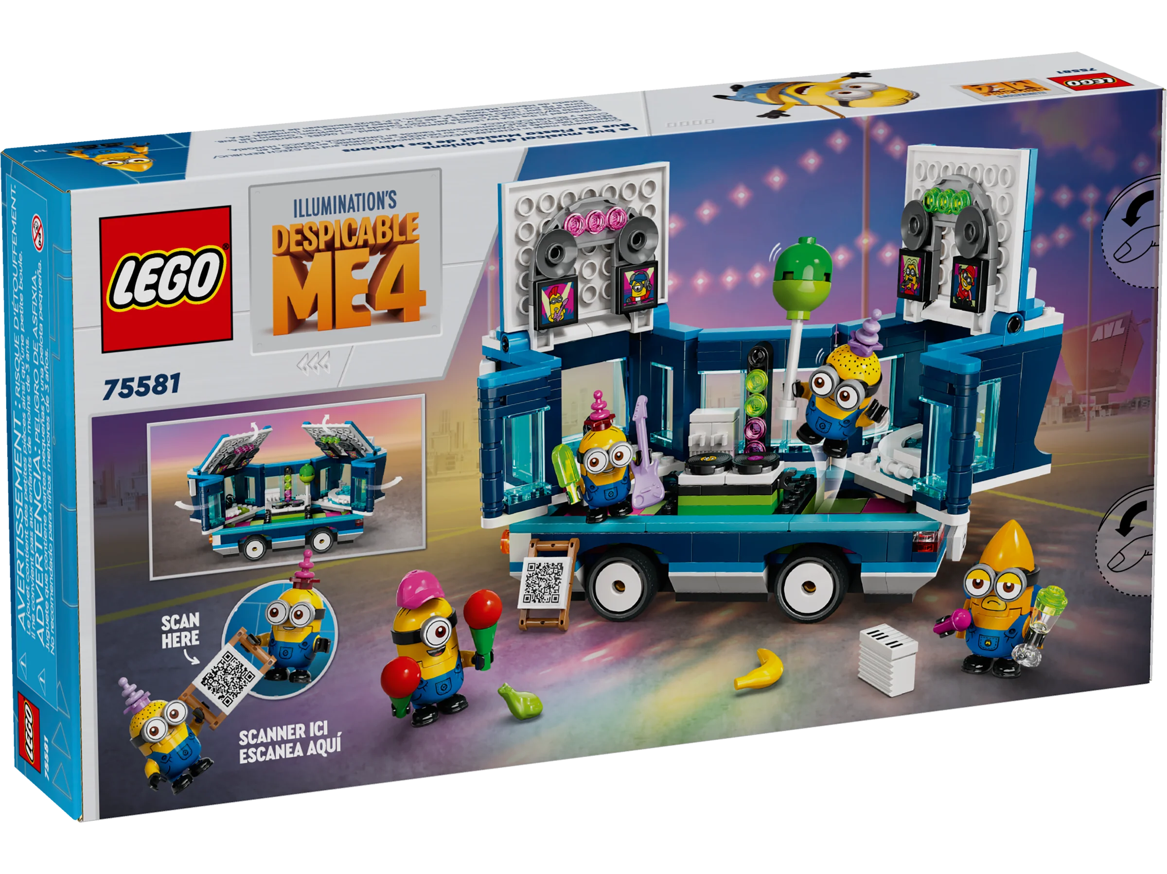 Minions' Music Party Bus - Image 7