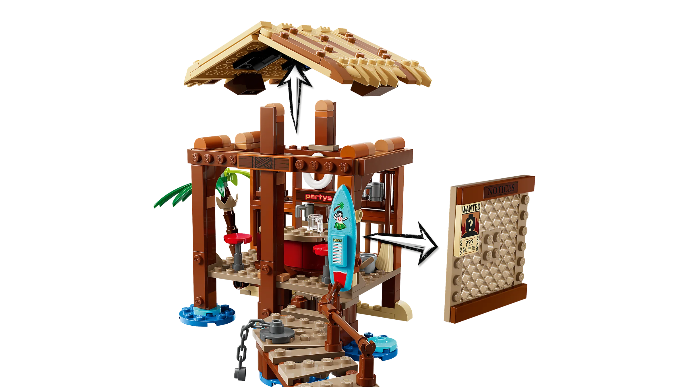 Windmill Village Hut - Image 4