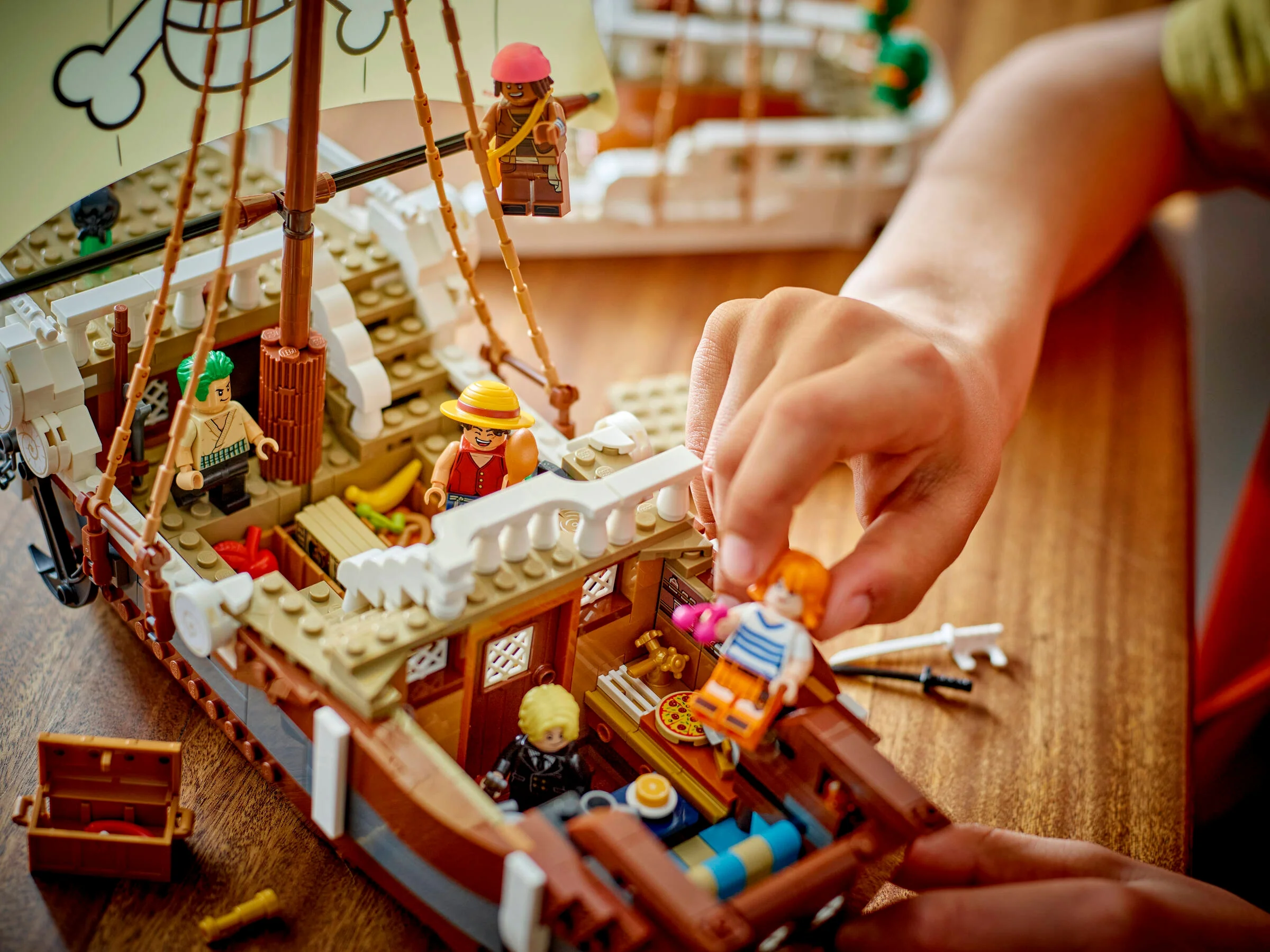 The Going Merry Pirate Ship - Image 10