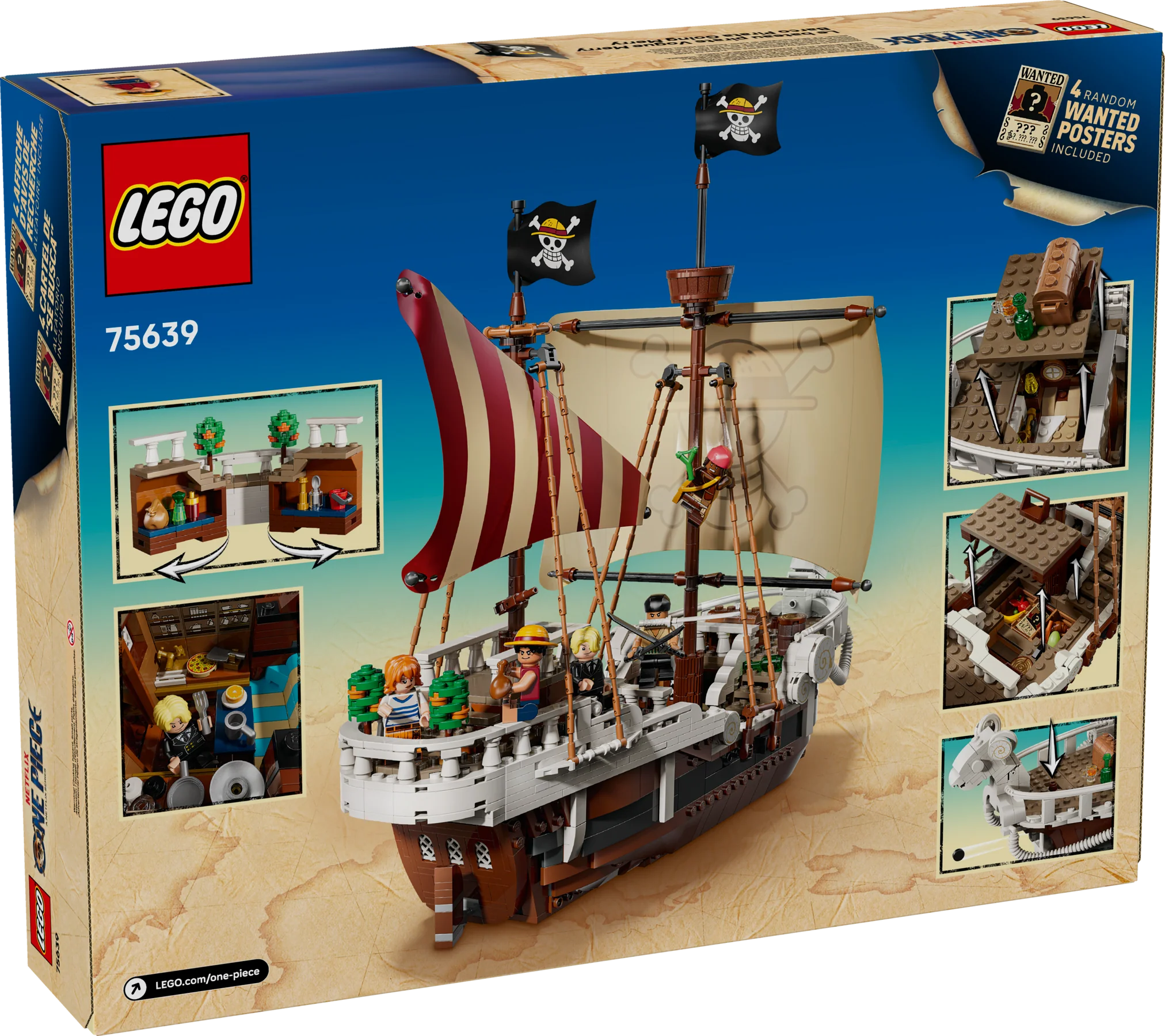 The Going Merry Pirate Ship - Image 11