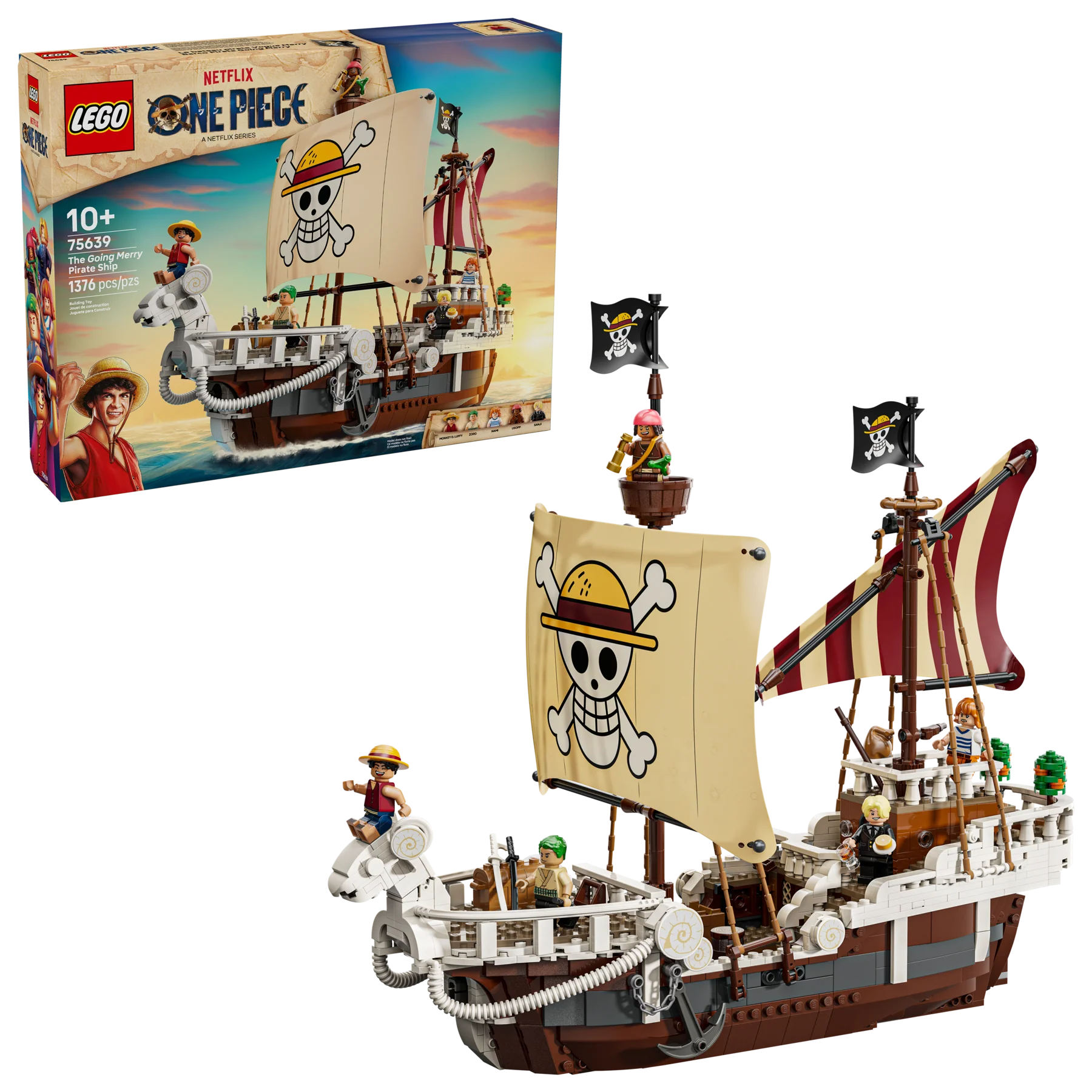 The Going Merry Pirate Ship - Image 2