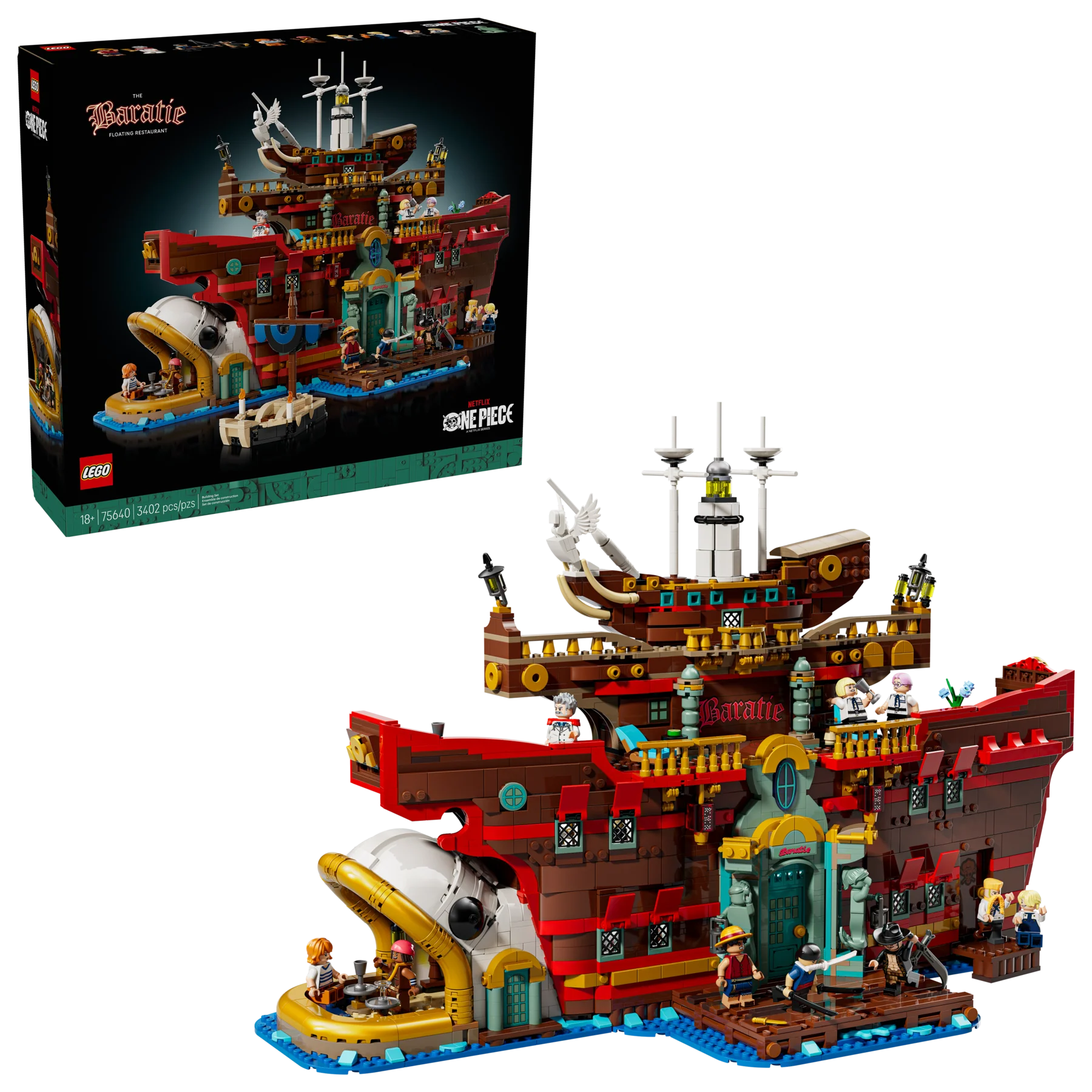 The Baratie Floating Restaurant - Image 2