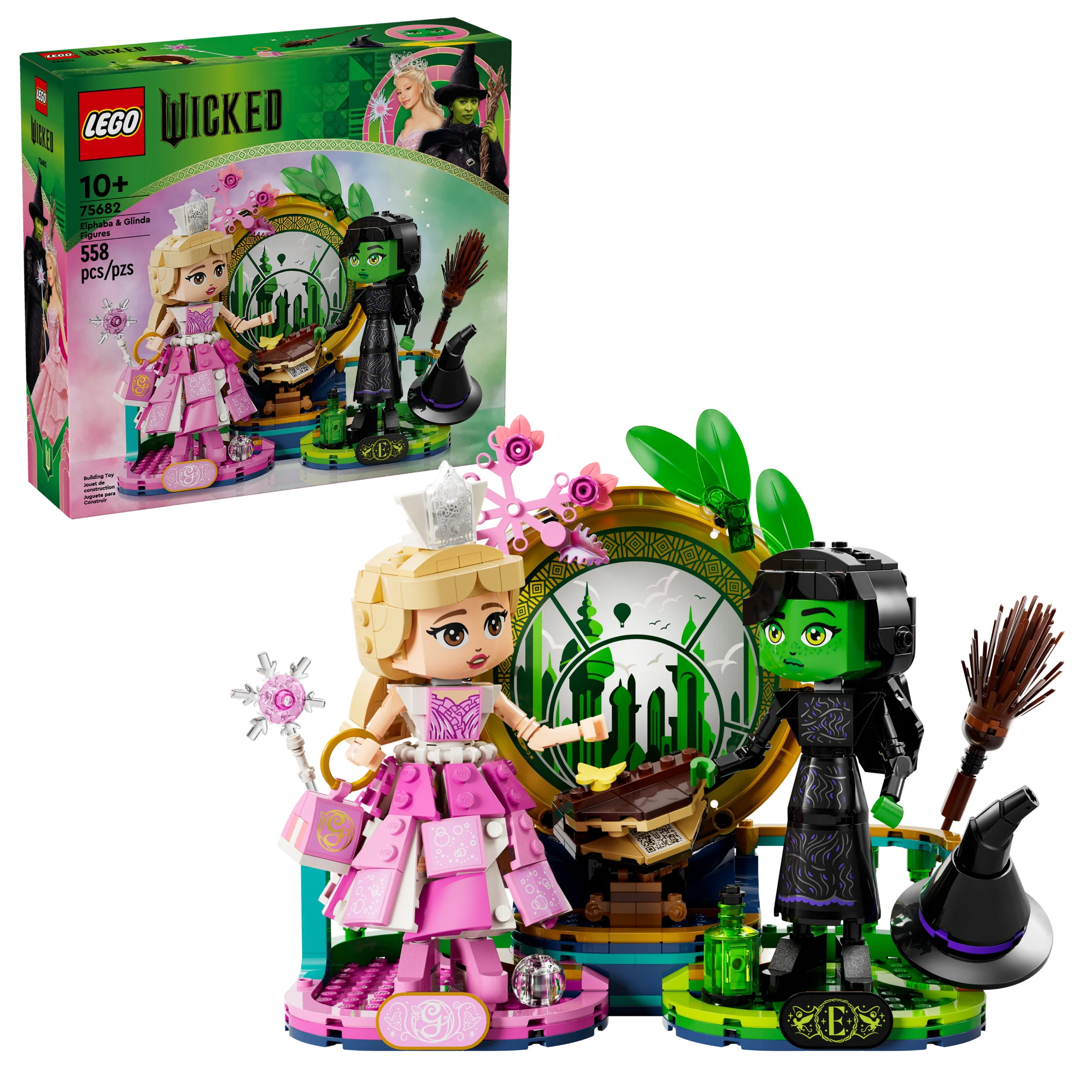 Elphaba & Glinda Figures - Image 2