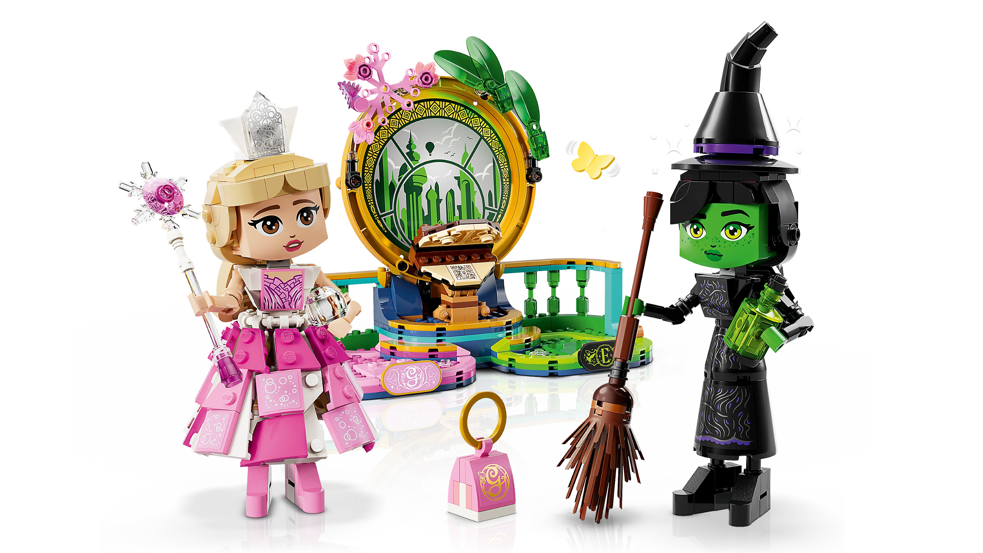 Elphaba & Glinda Figures - Image 3