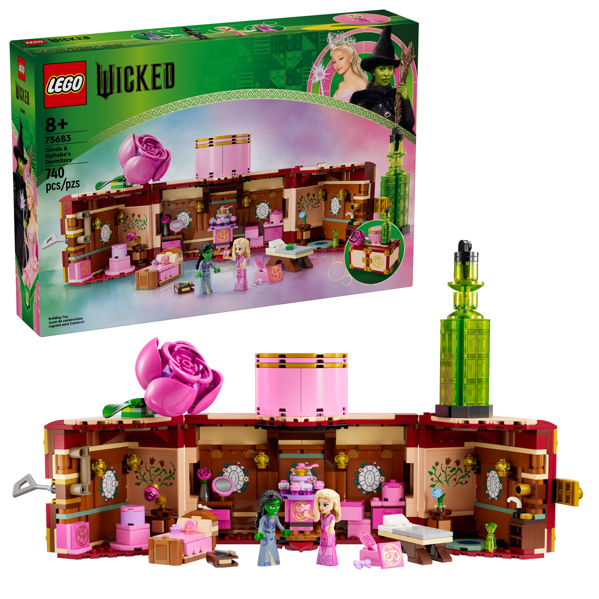 Glinda & Elphaba's Dormitory - Image 2