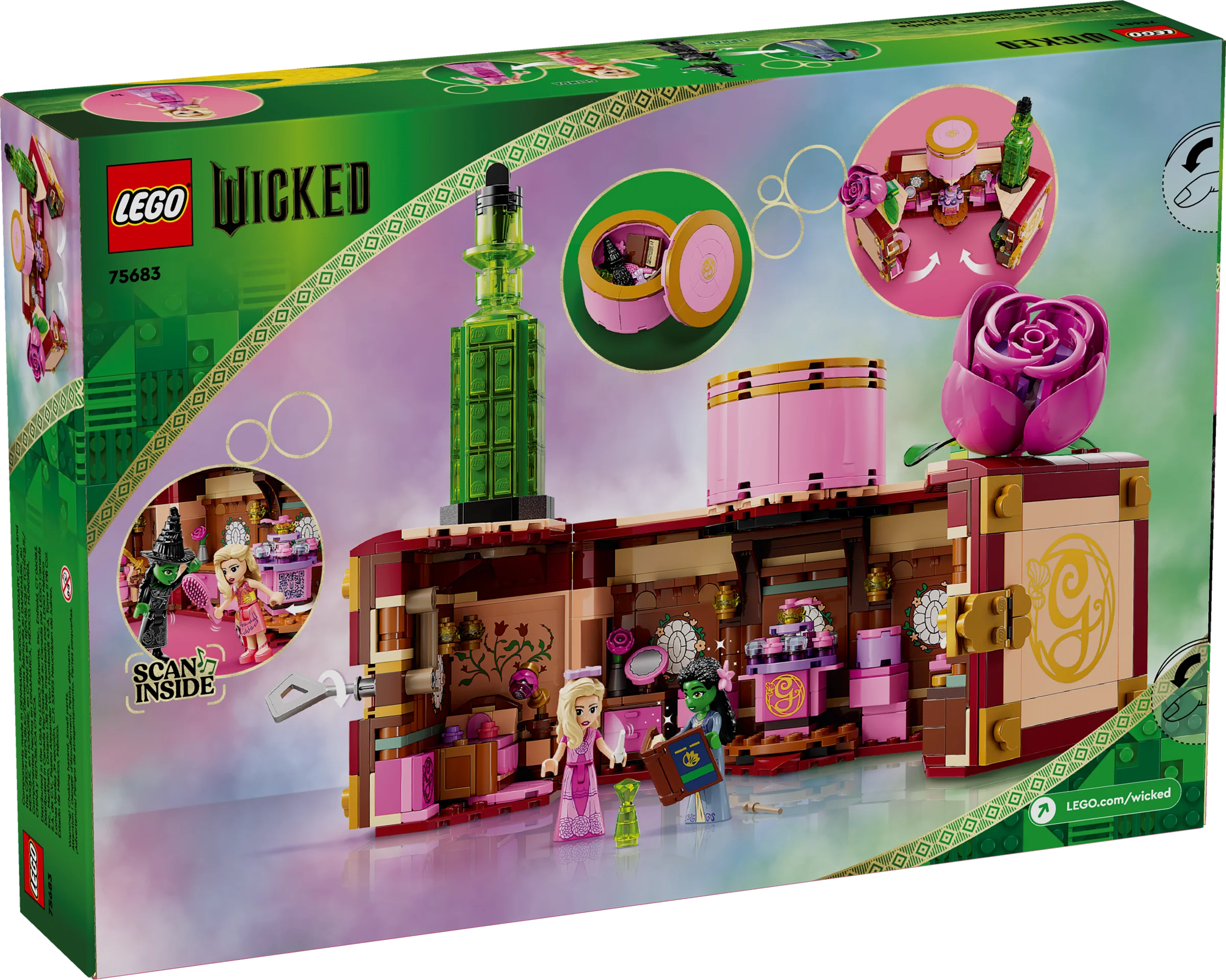 Glinda & Elphaba's Dormitory - Image 8