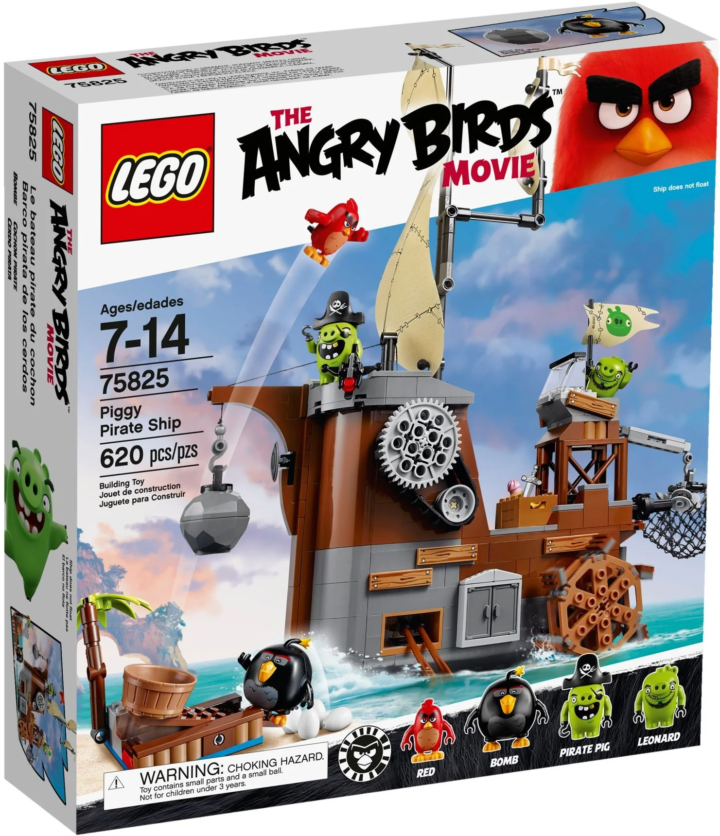 Piggy Pirate Ship - Image 2