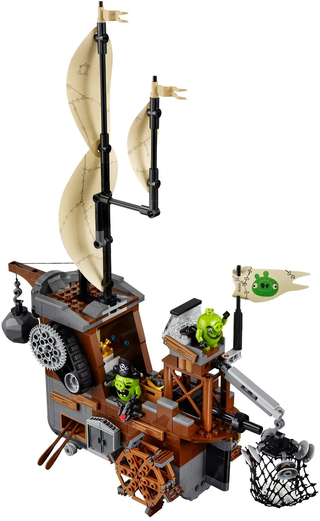 Piggy Pirate Ship - Image 7