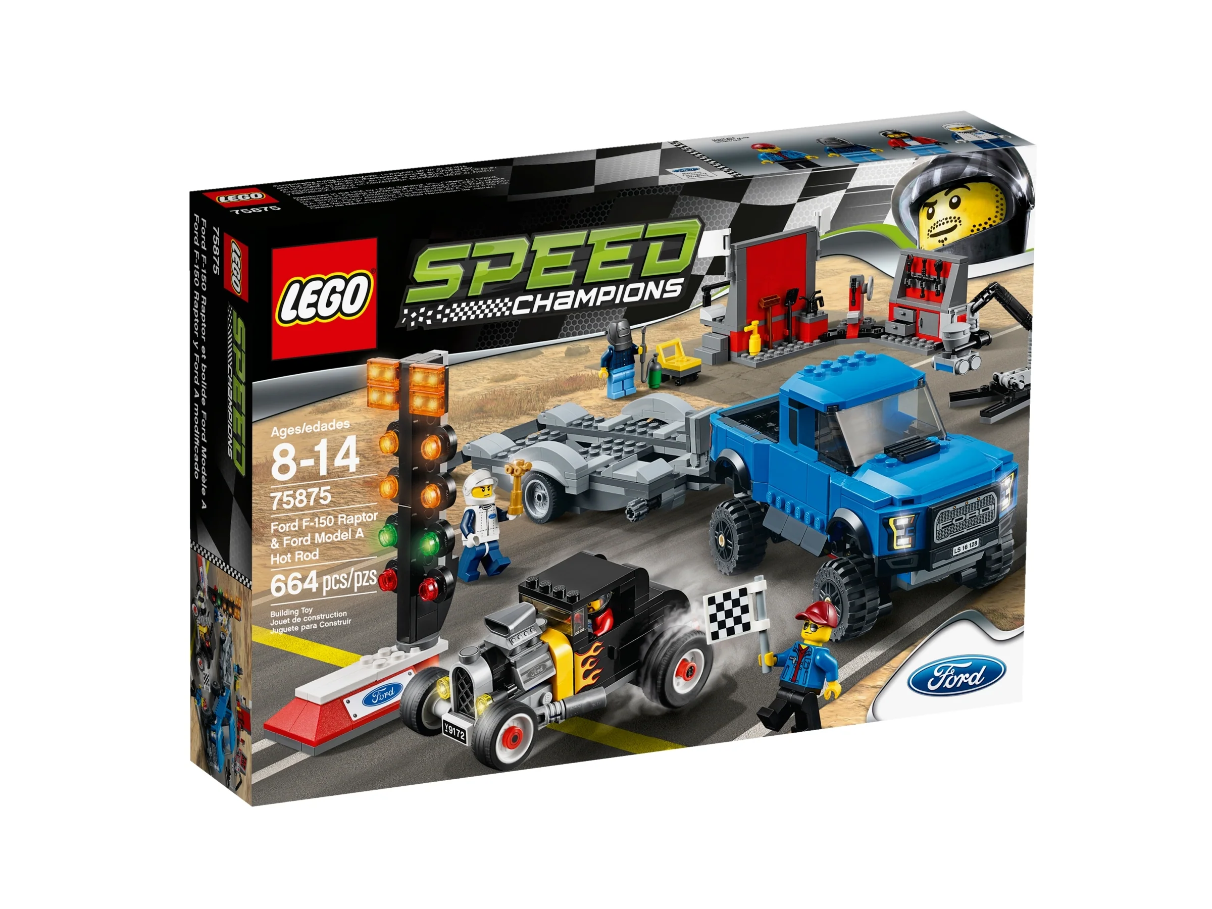 Ford F-150 Raptor & Ford Model A Hot Rod - Image 2