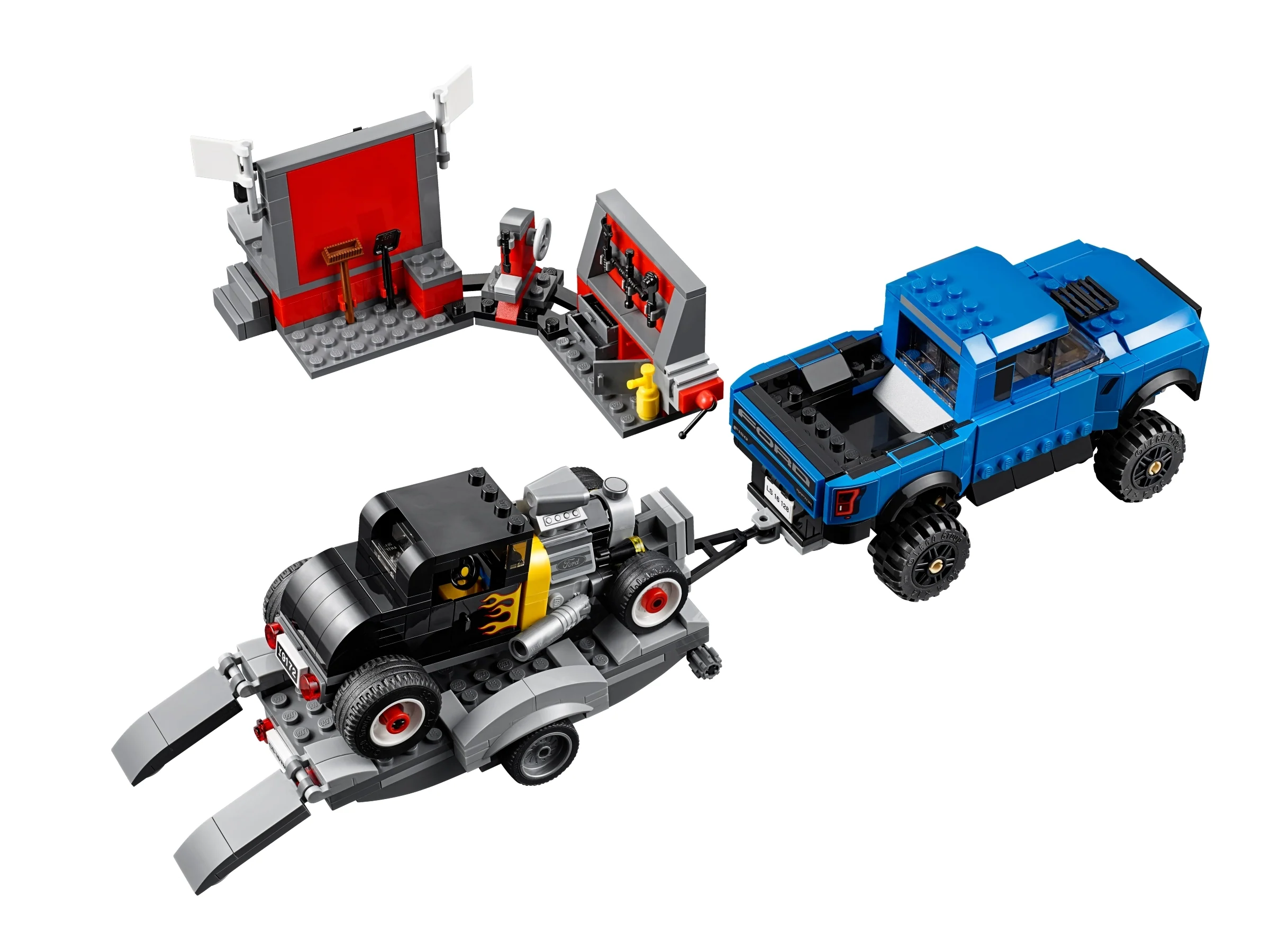 Ford F-150 Raptor & Ford Model A Hot Rod - Image 7