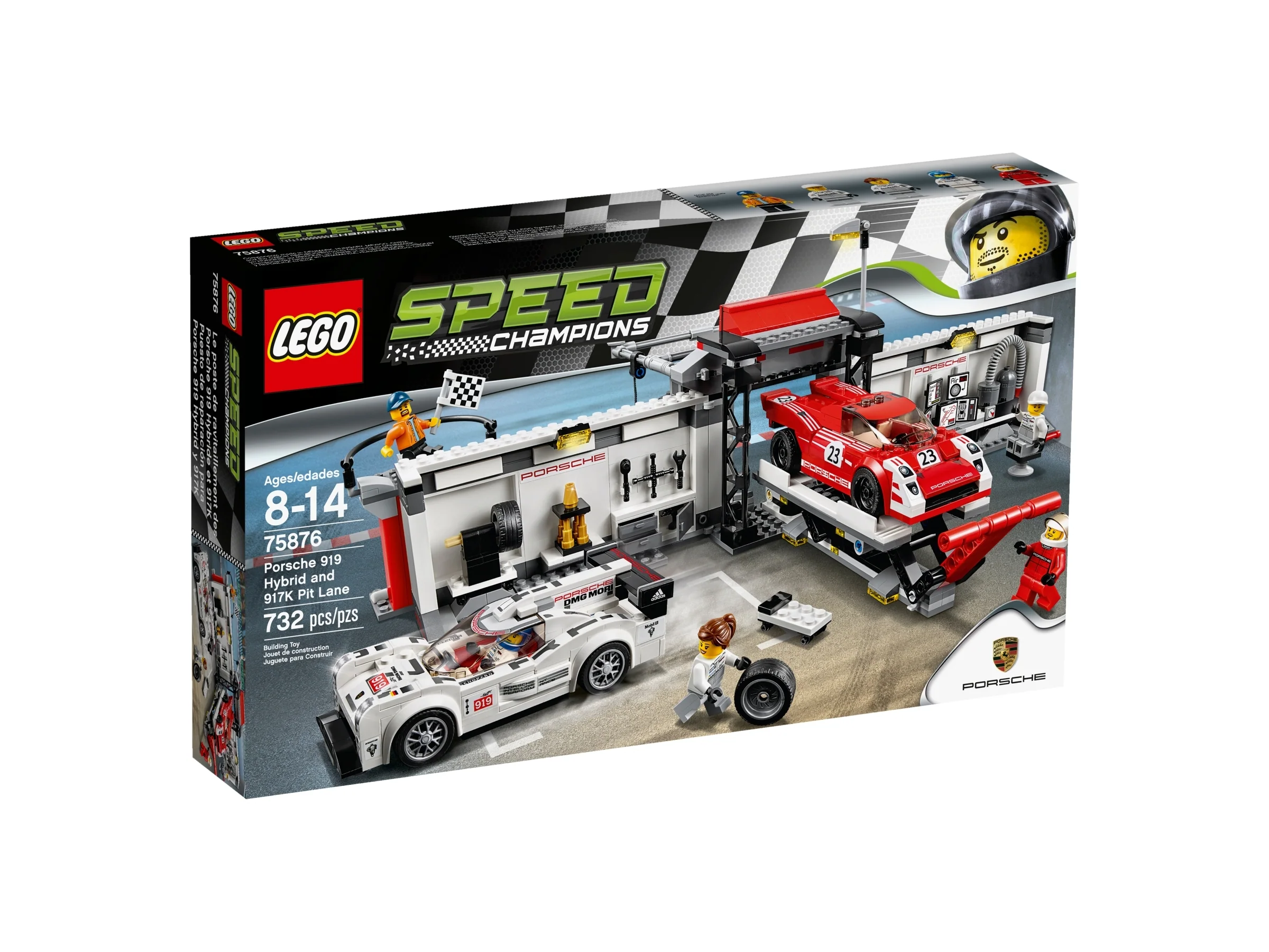 Porsche 919 Hybrid and 917K Pit Lane - Image 2