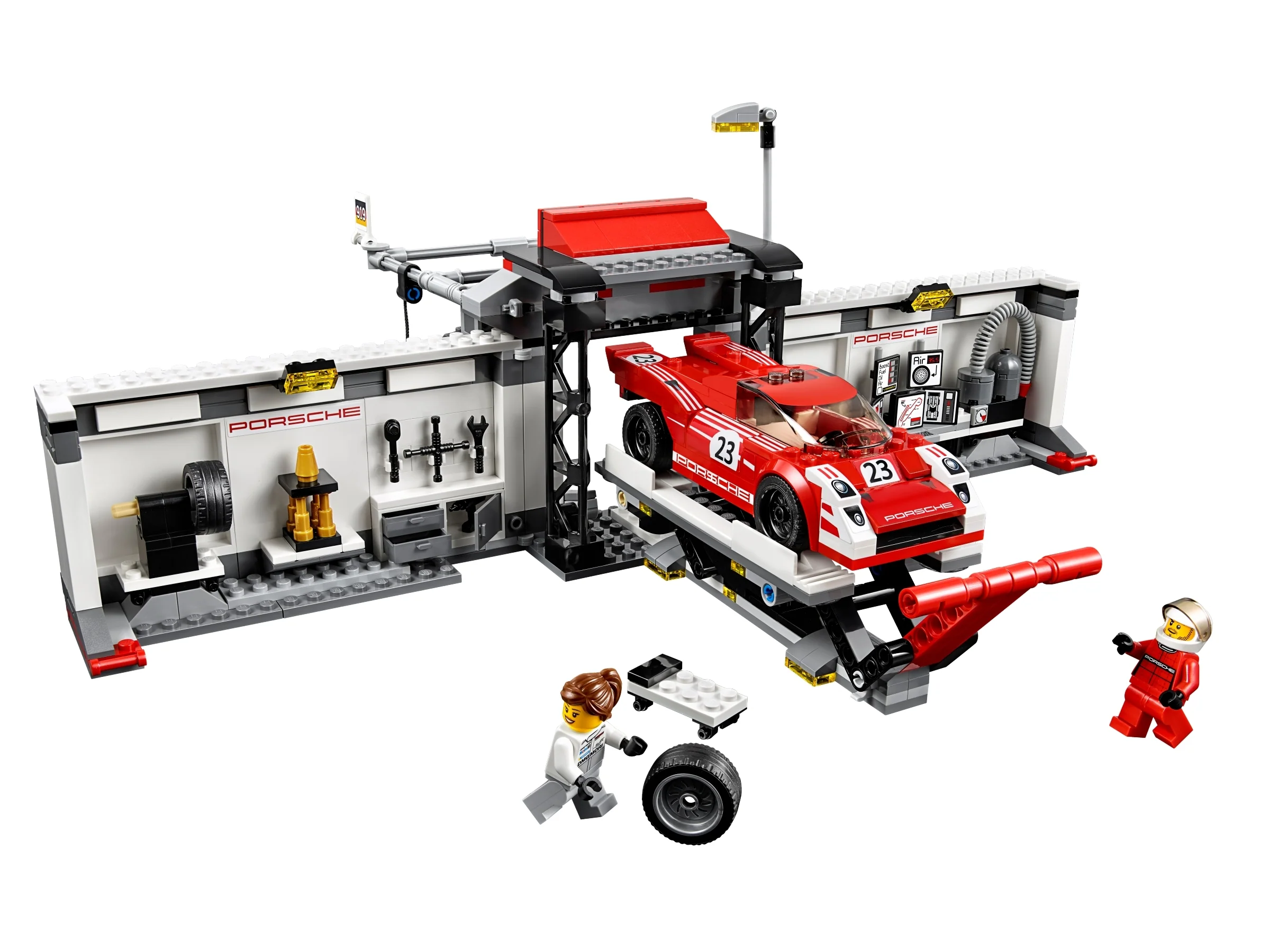 Porsche 919 Hybrid and 917K Pit Lane - Image 4