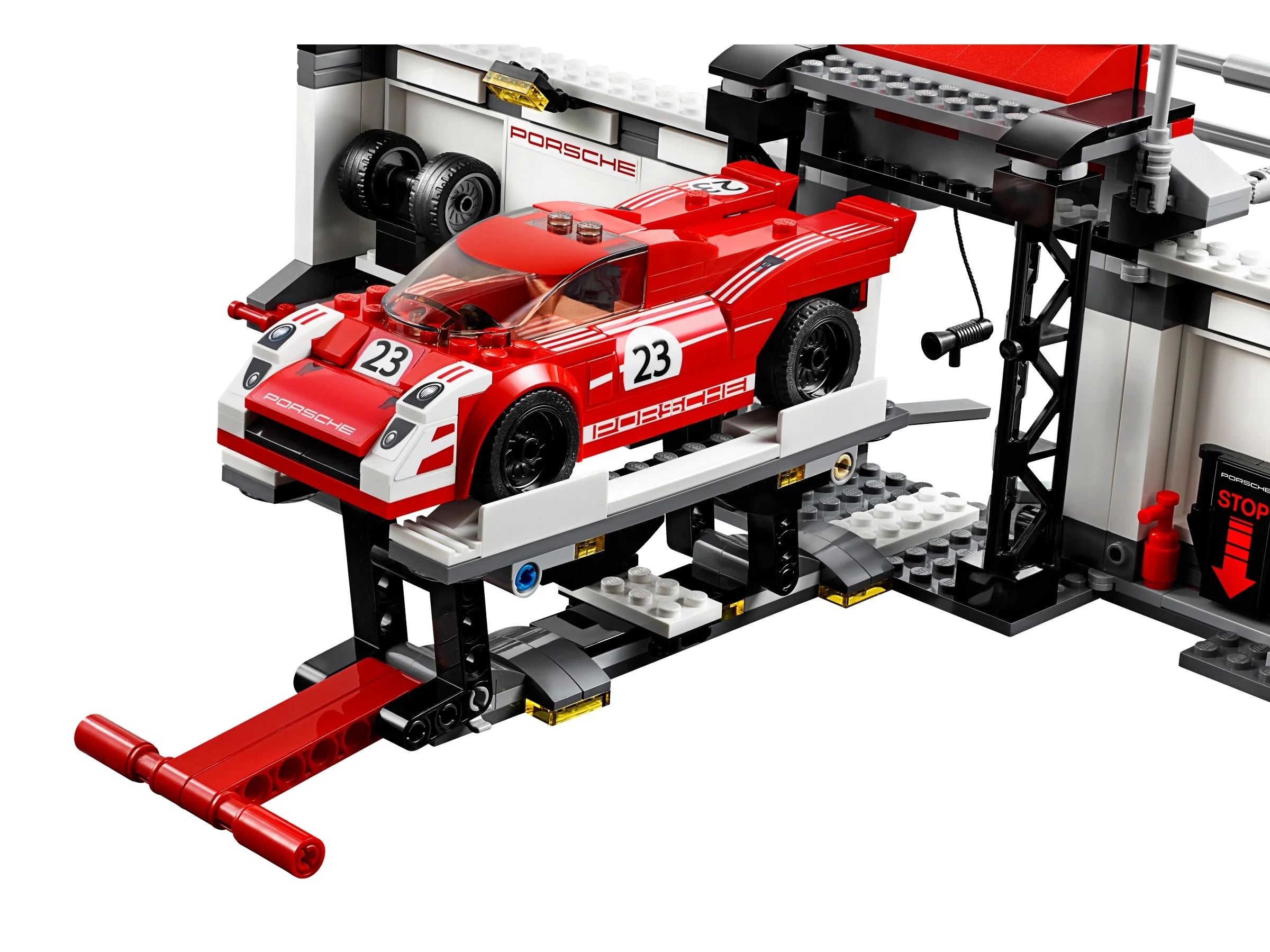 Porsche 919 Hybrid and 917K Pit Lane - Image 5