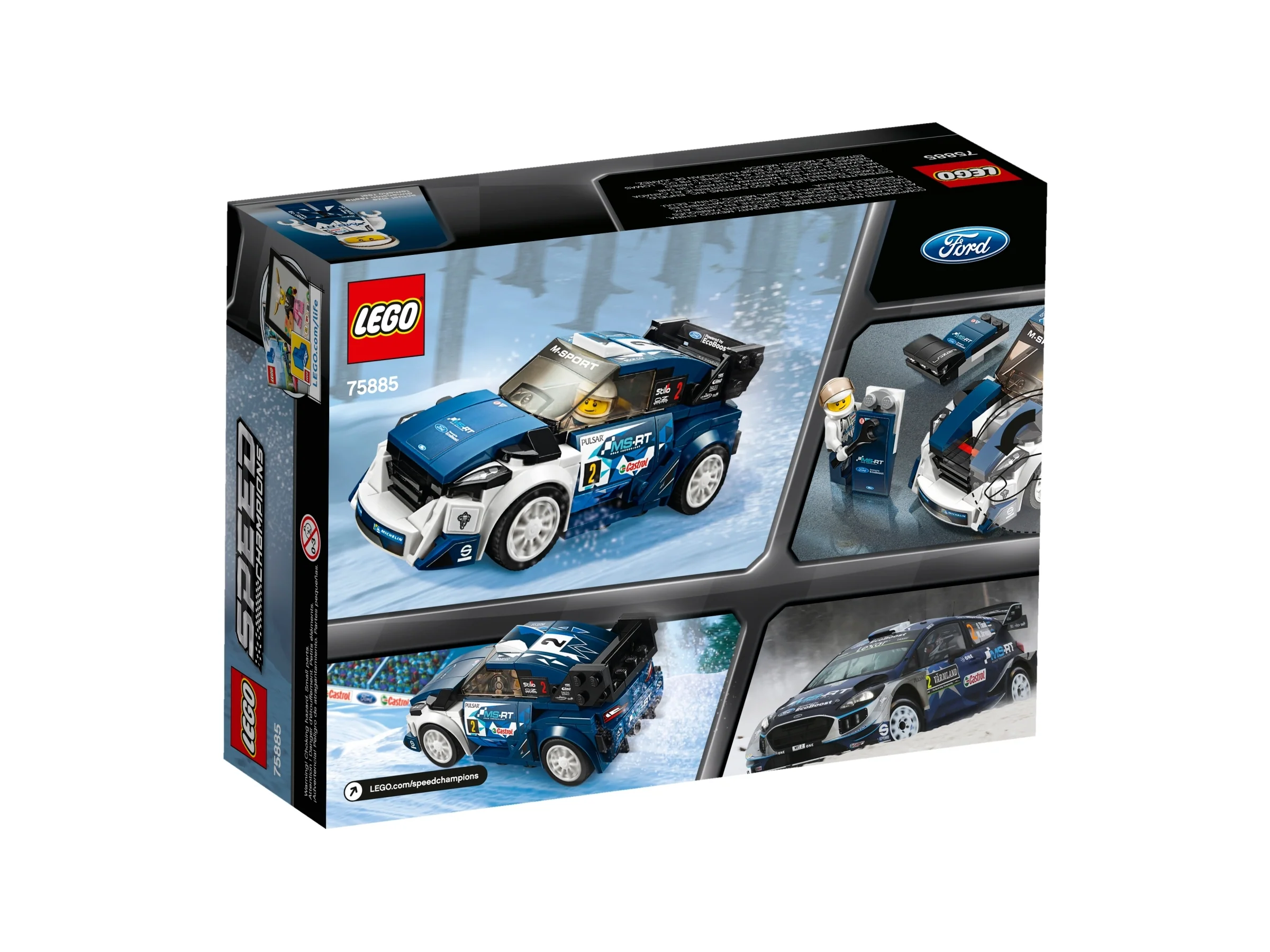 Ford Fiesta M-Sport WRC - Image 4