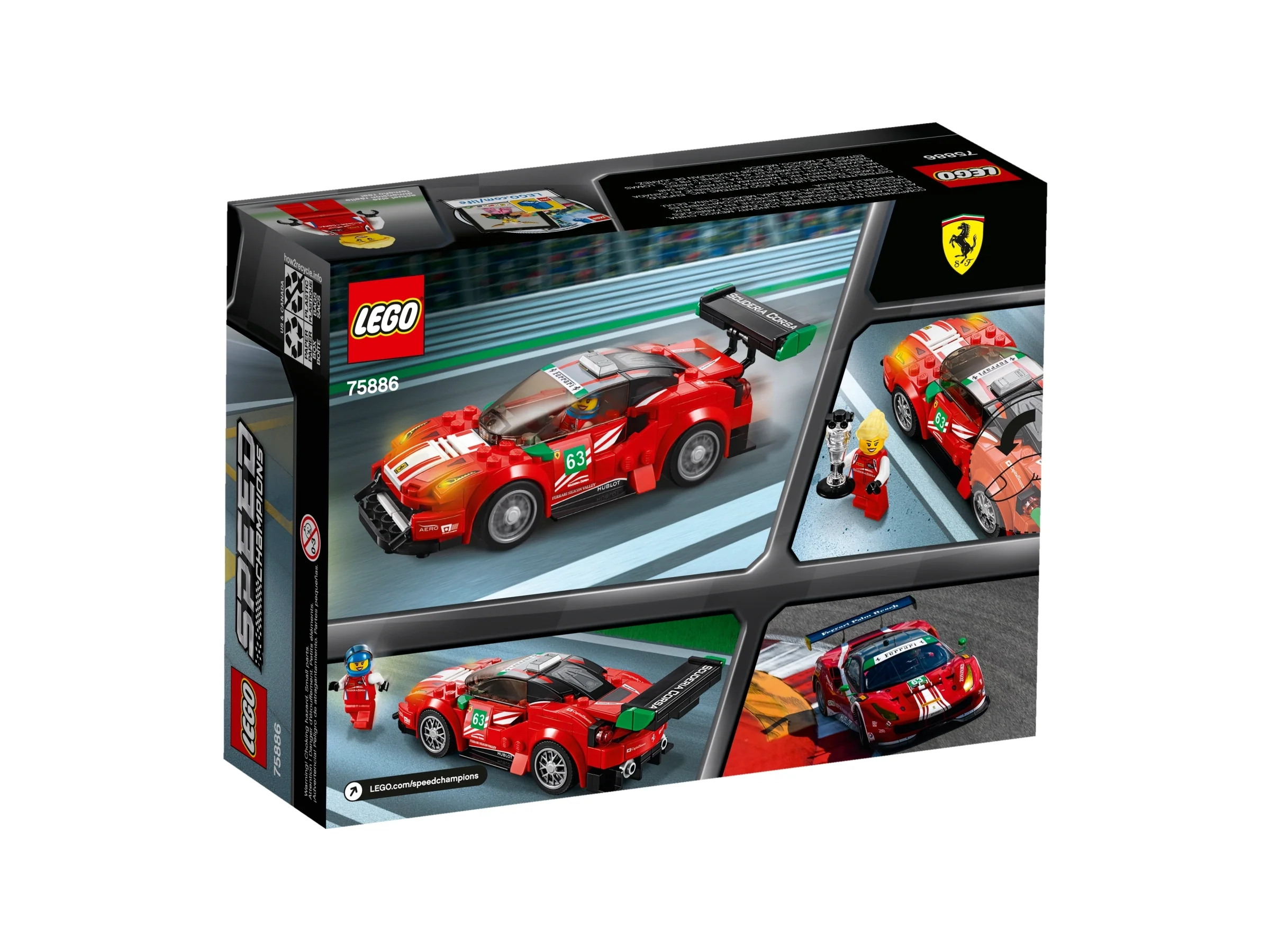 Ferrari 488 GT3 “Scuderia Corsa” - Image 7