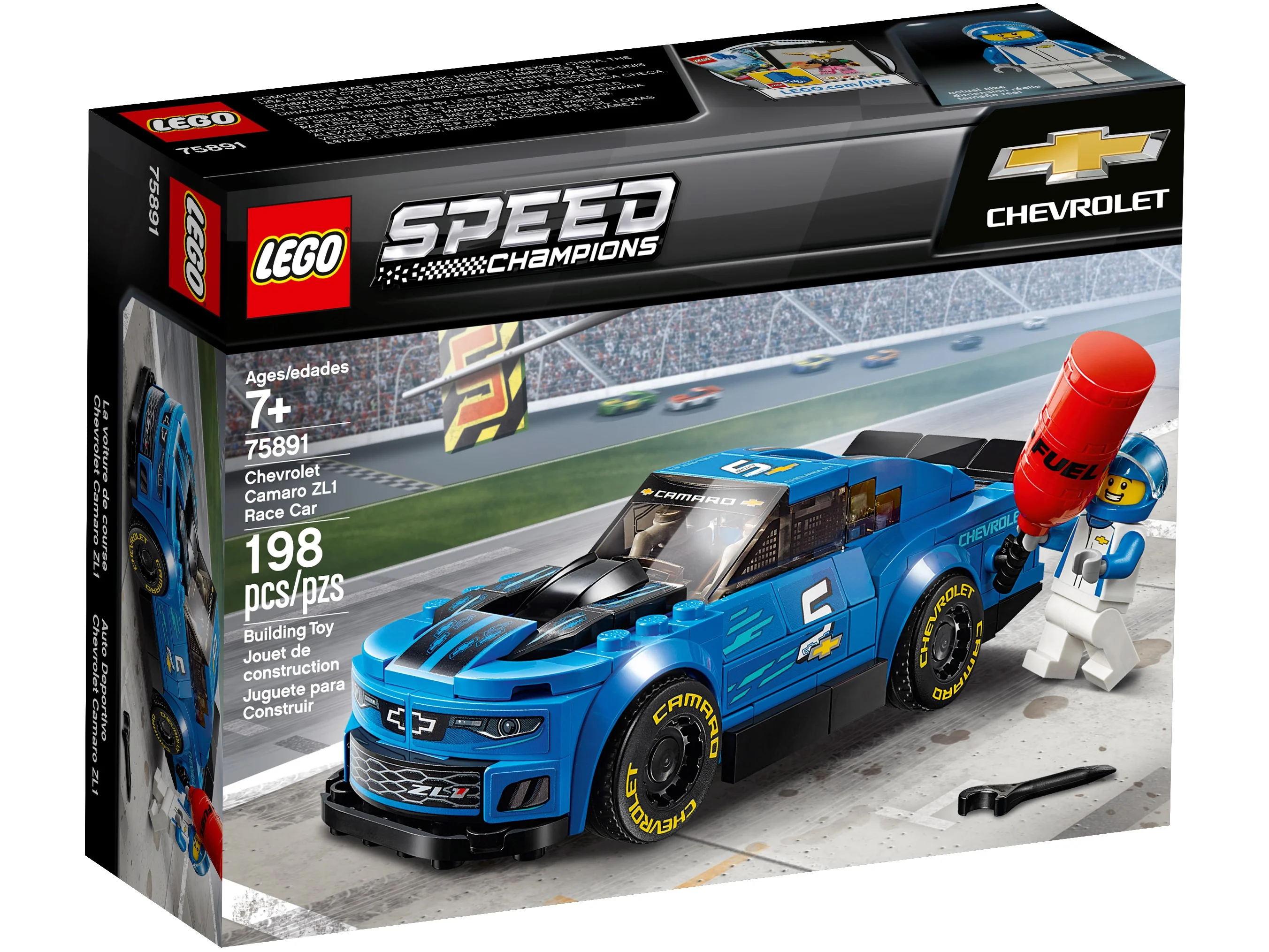 Chevrolet Camaro ZL1 Race Car - Image 2