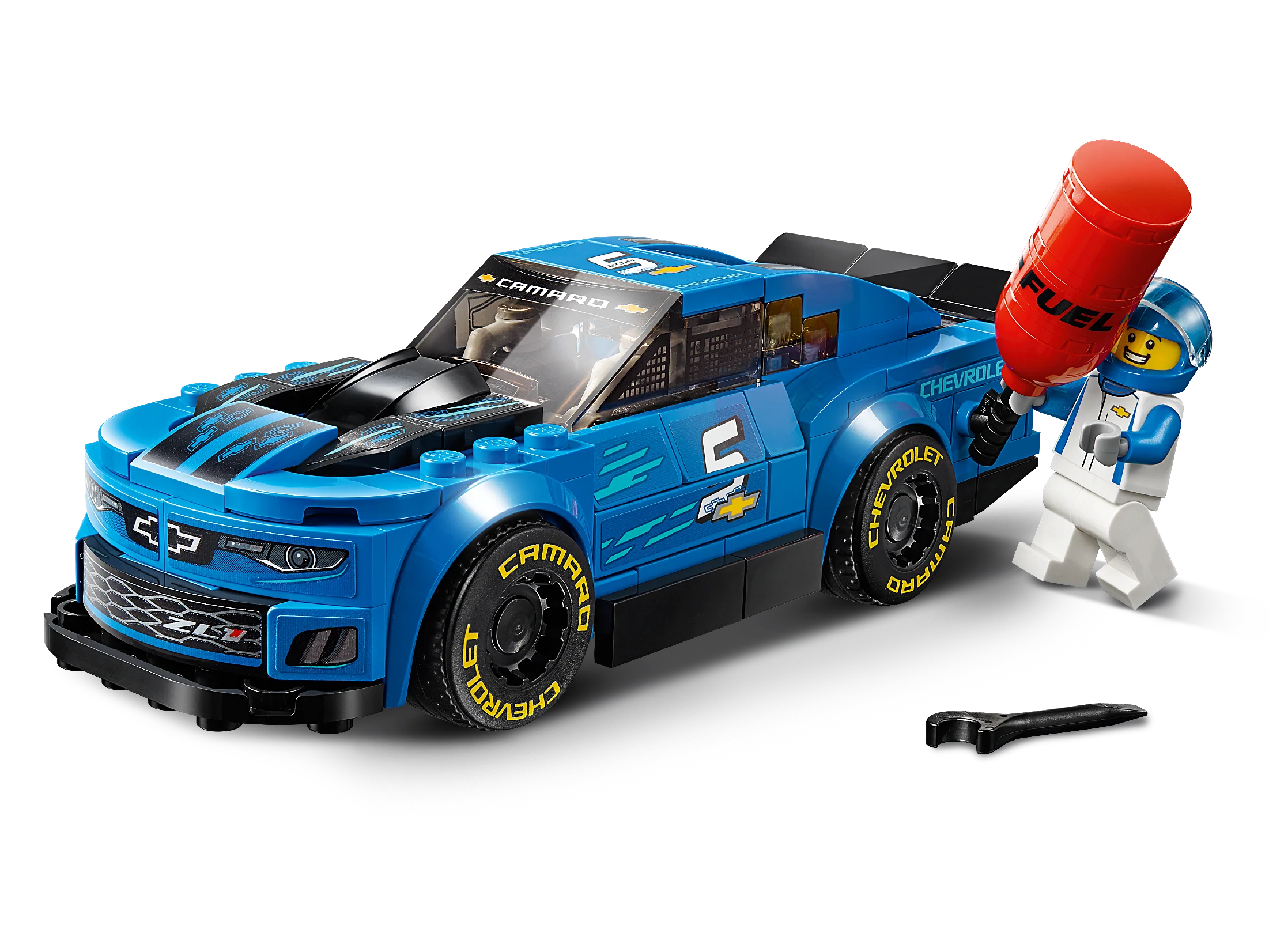 Chevrolet Camaro ZL1 Race Car - Image 3