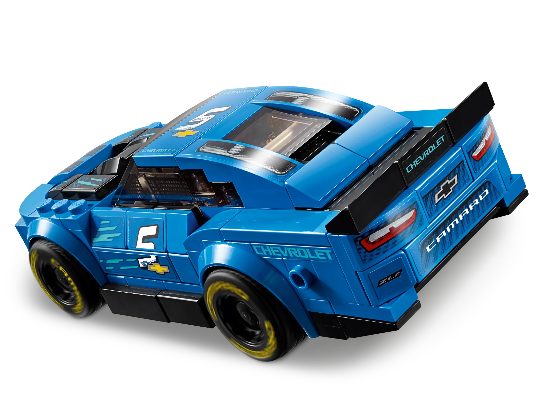 Chevrolet Camaro ZL1 Race Car - Image 4