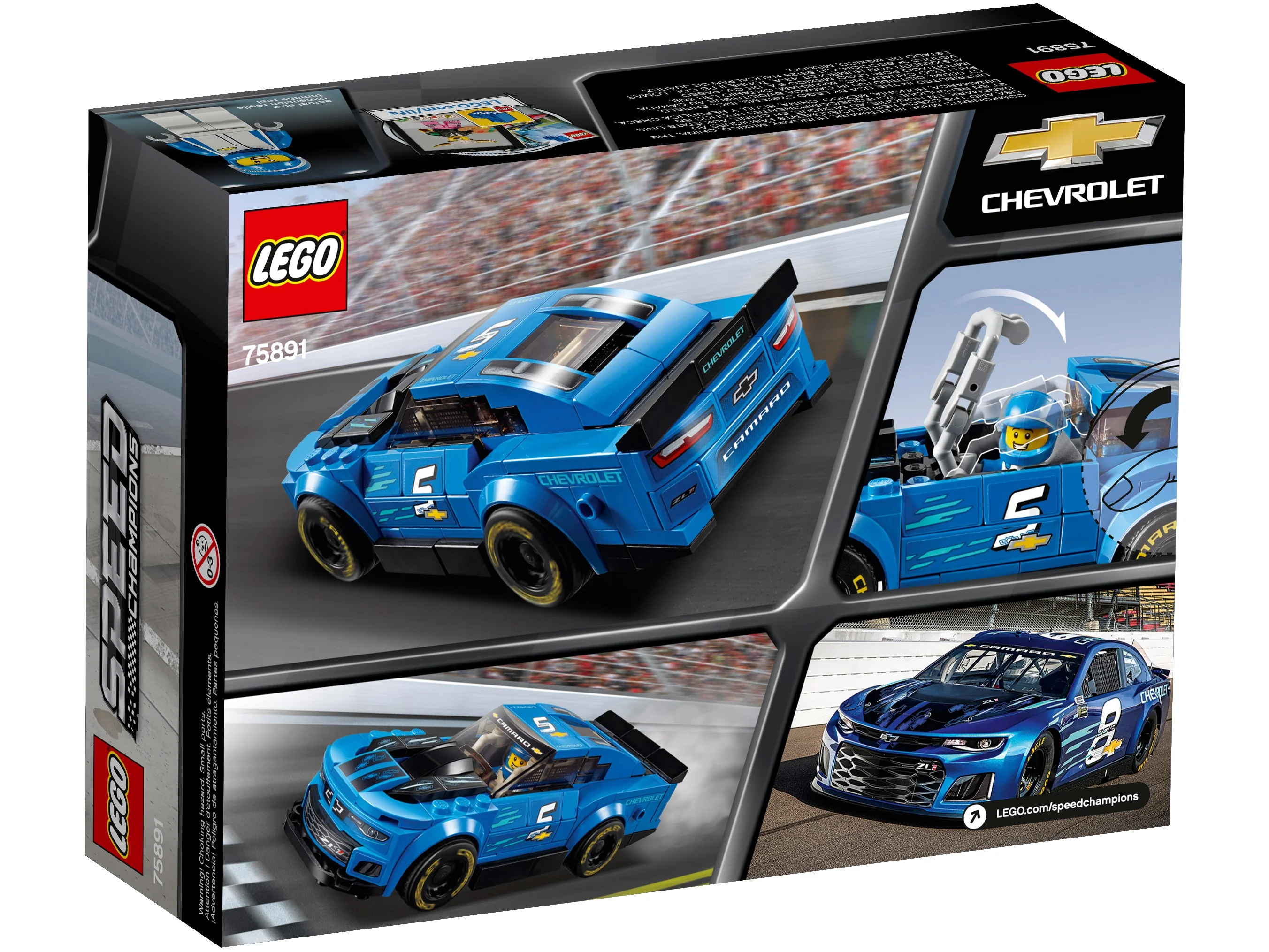Chevrolet Camaro ZL1 Race Car - Image 8