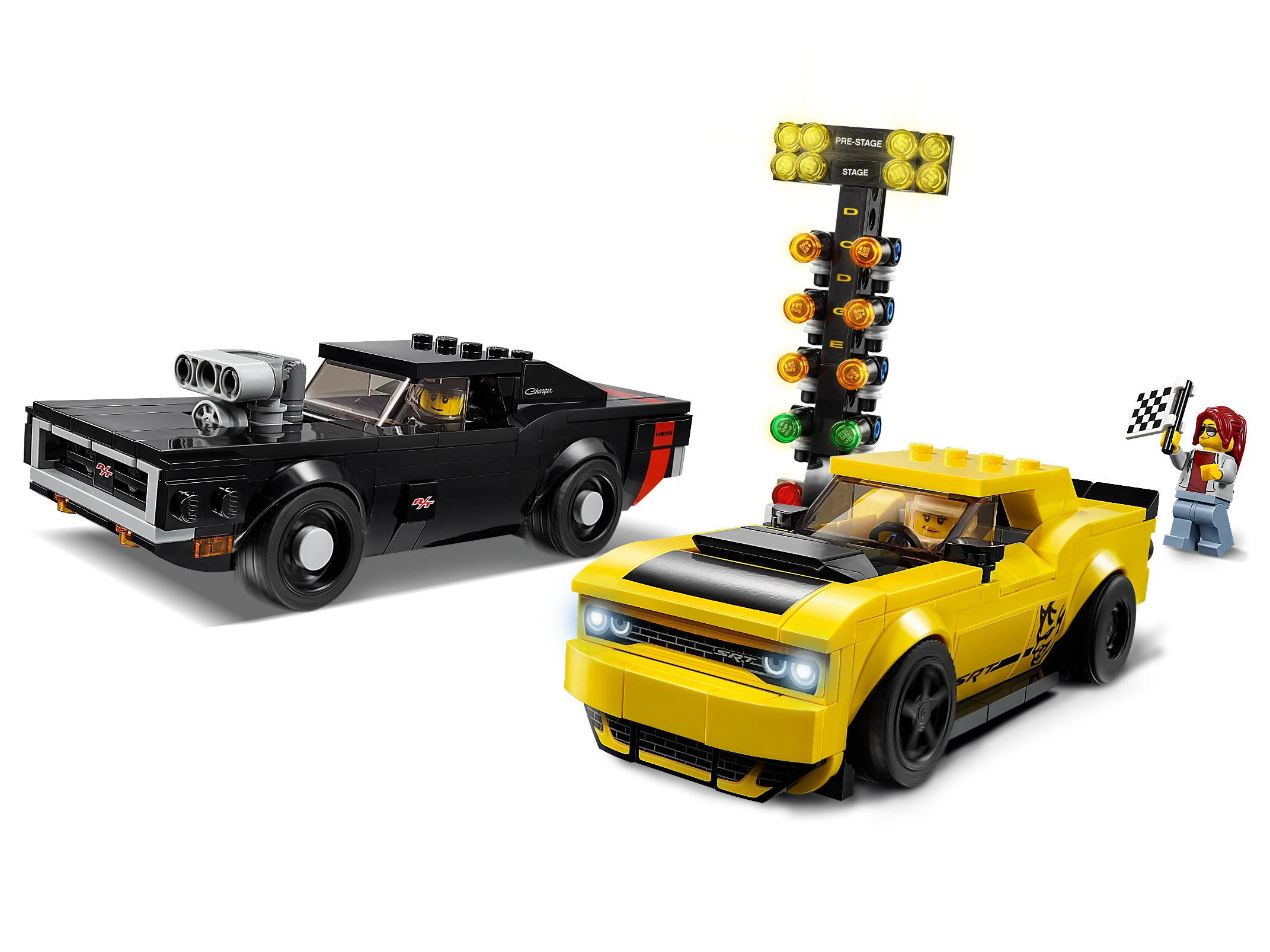 2018 Dodge Challenger SRT Demon and 1970 Dodge Charger R/T - Image 3