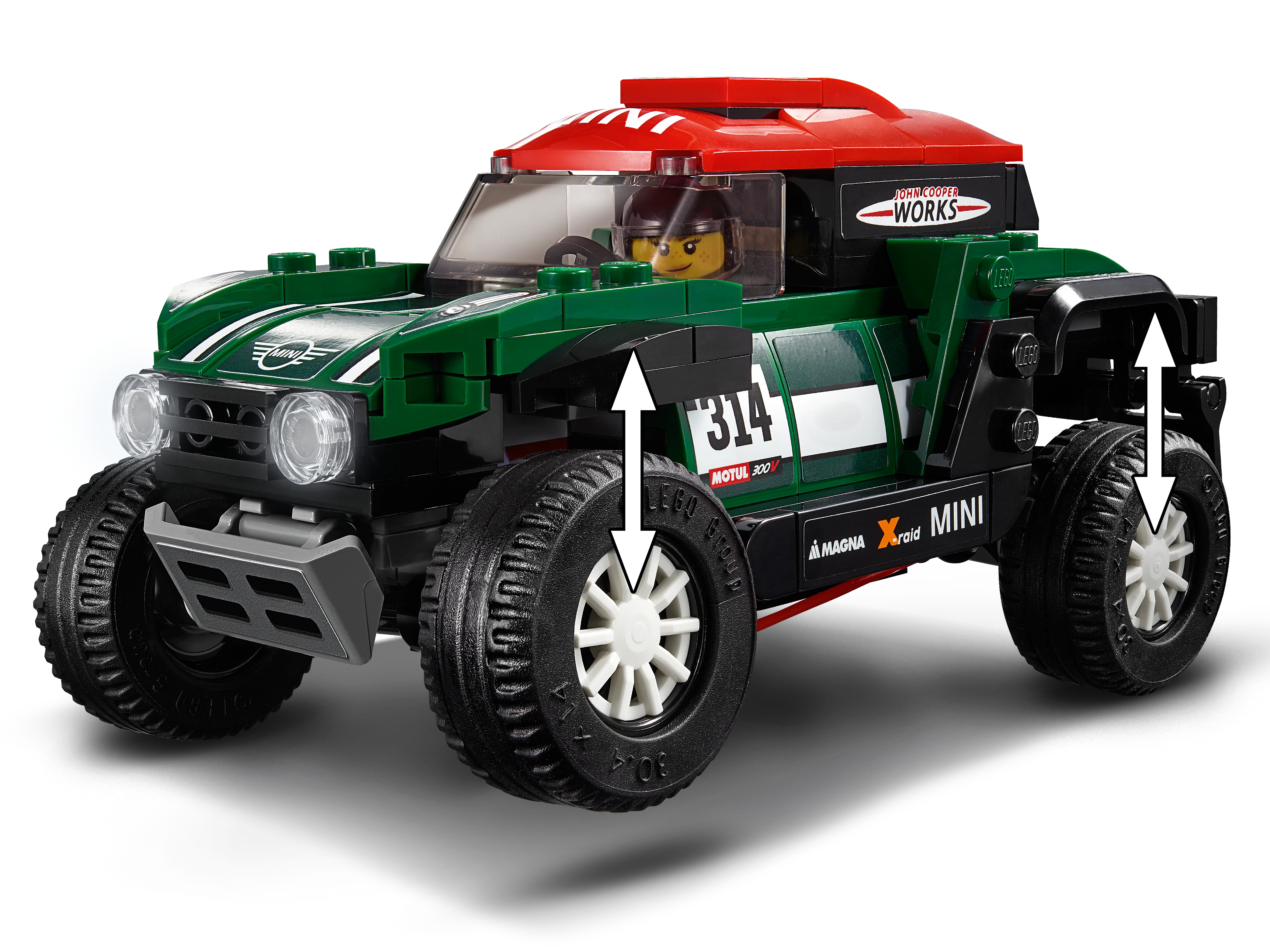 1967 Mini Cooper S Rally and 2018 MINI John Cooper Works Buggy - Image 5
