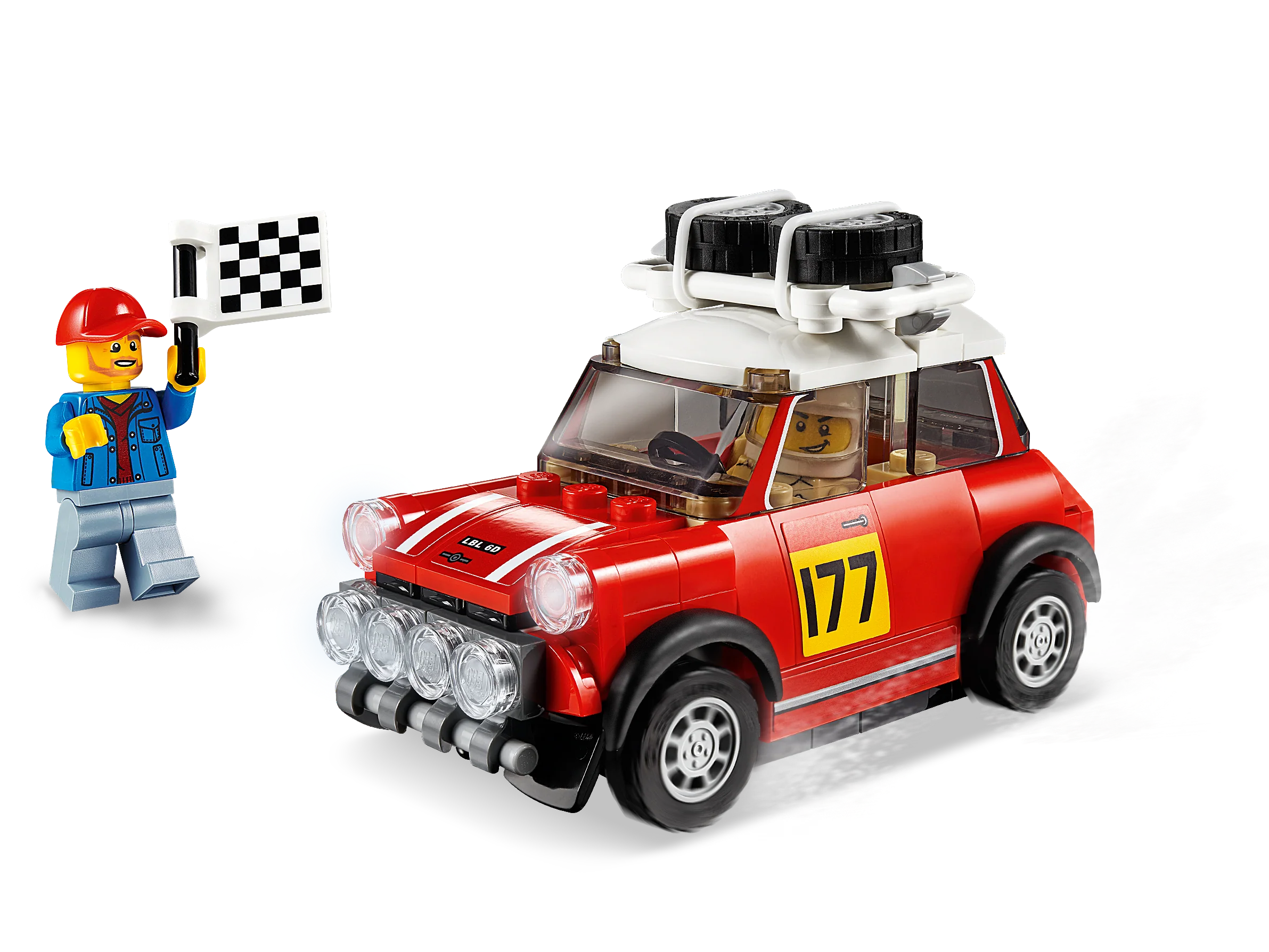 1967 Mini Cooper S Rally and 2018 MINI John Cooper Works Buggy - Image 6