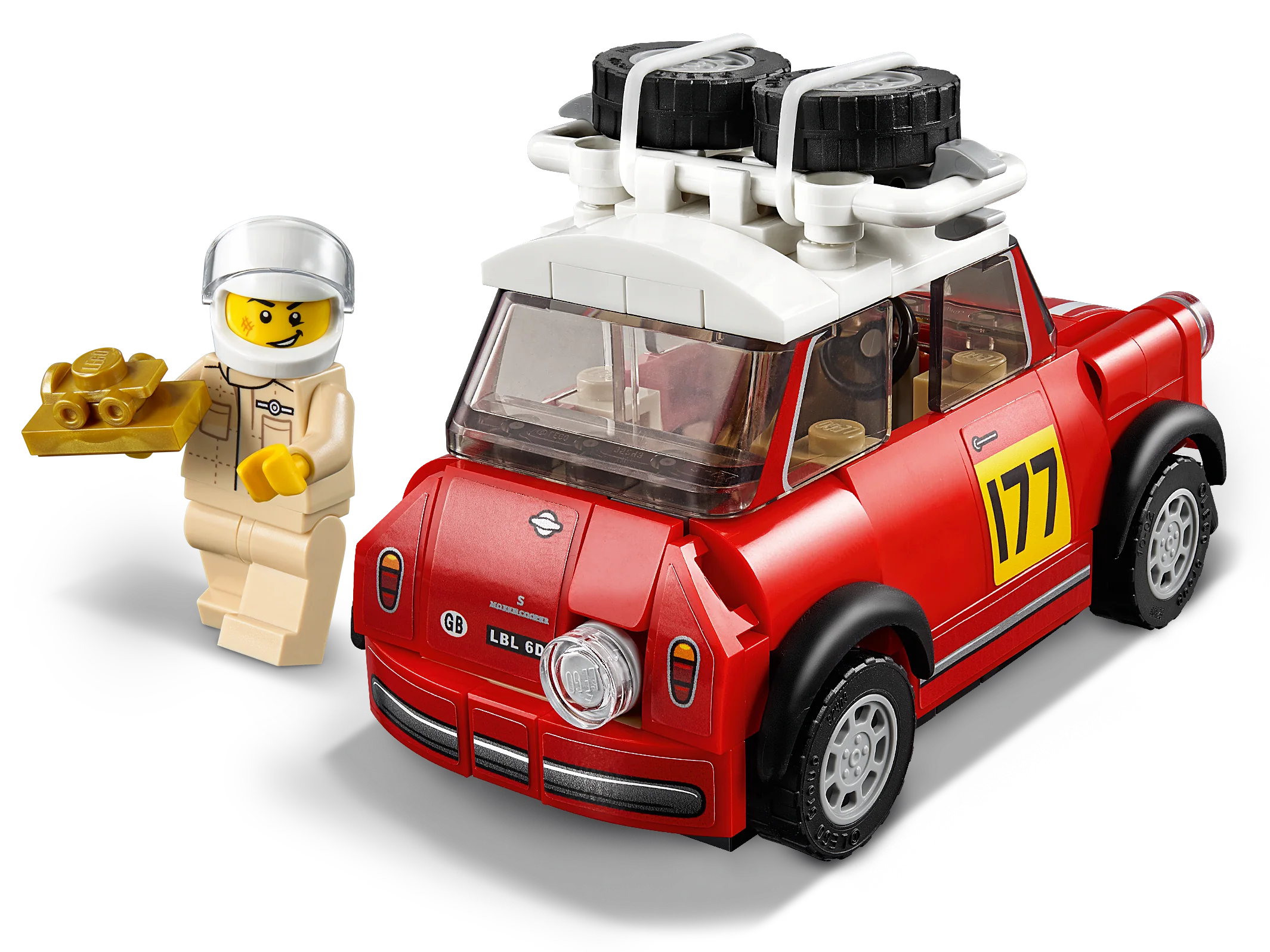 1967 Mini Cooper S Rally and 2018 MINI John Cooper Works Buggy - Image 7