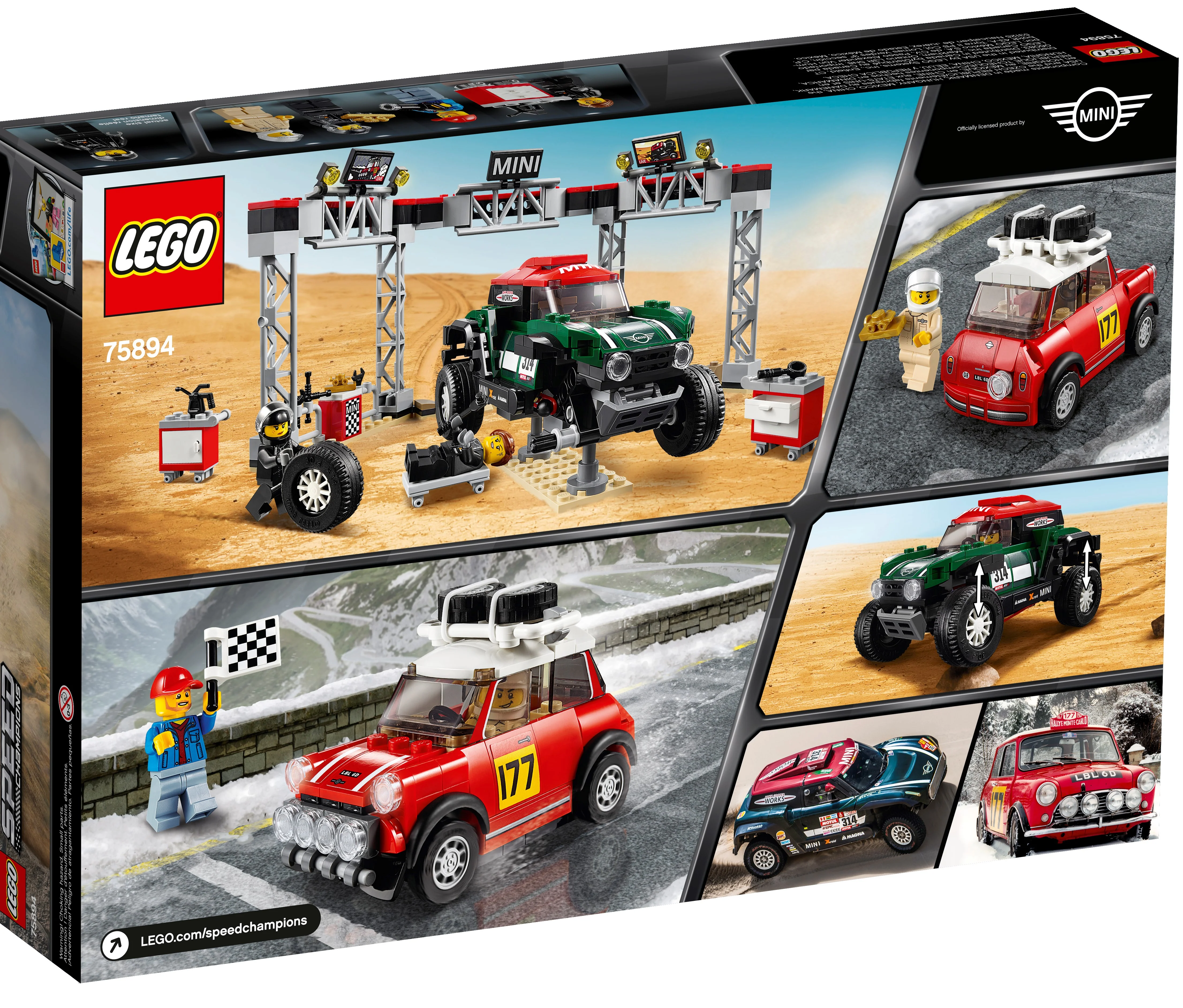 1967 Mini Cooper S Rally and 2018 MINI John Cooper Works Buggy - Image 9