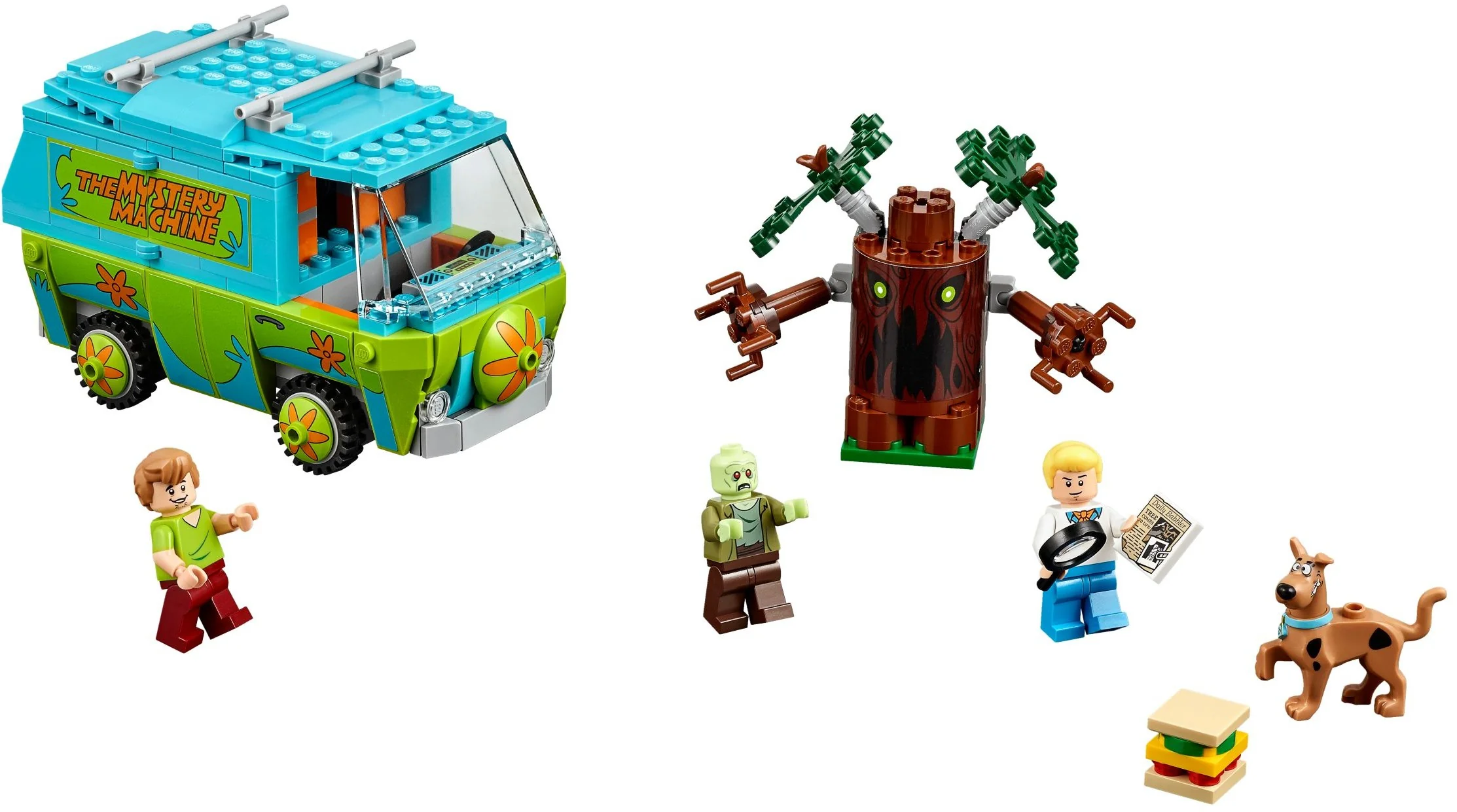 The Mystery Machine