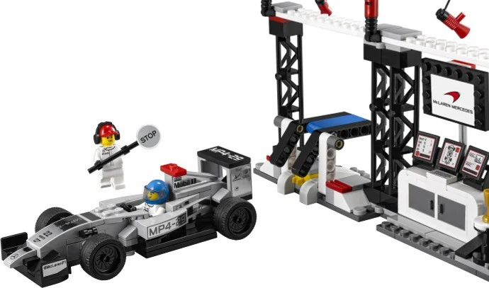 McLaren Mercedes Pit Stop - Image 4