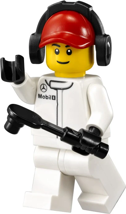 McLaren Mercedes Pit Stop - Image 5