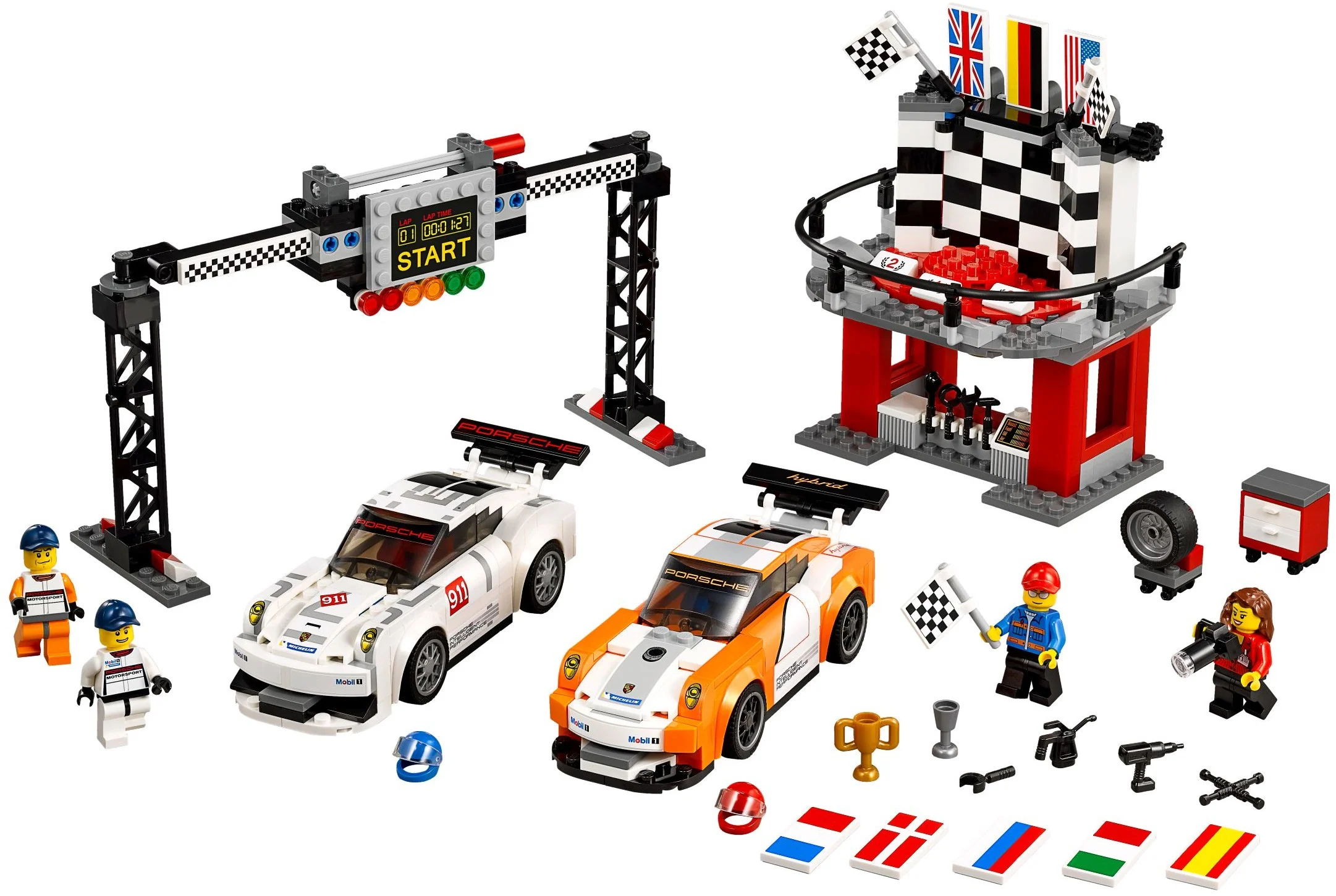 Porsche 911 GT Finish Line - Image 14