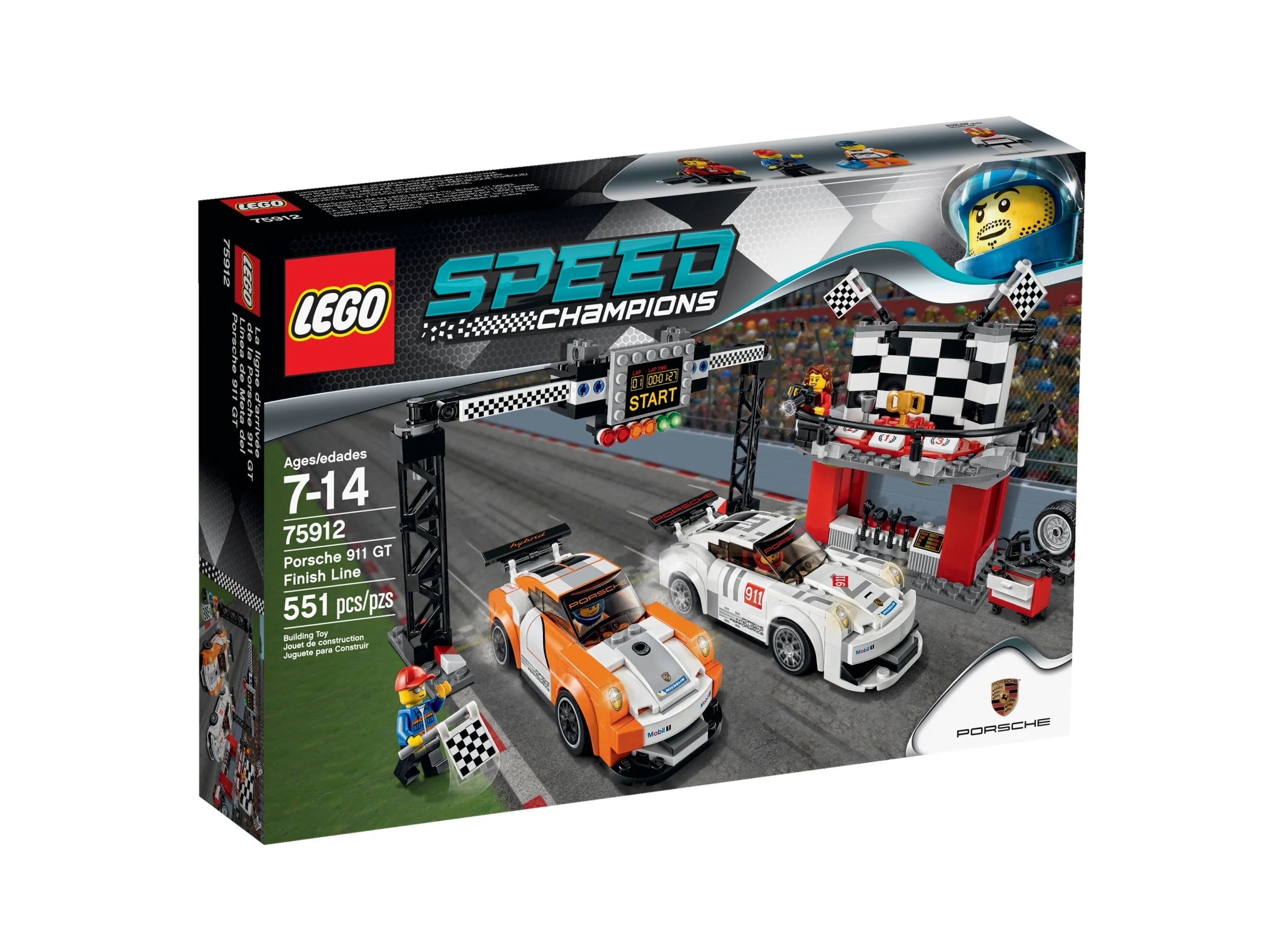 Porsche 911 GT Finish Line - Image 2