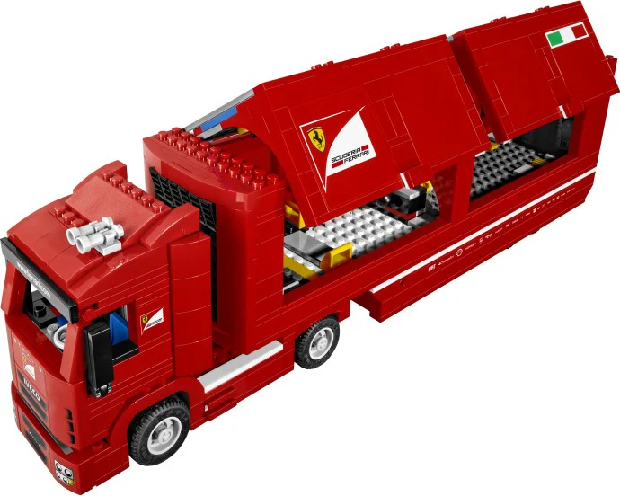 F14 T & Scuderia Ferrari Truck - Image 16