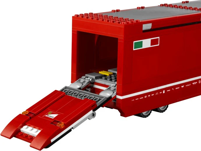 F14 T & Scuderia Ferrari Truck - Image 19