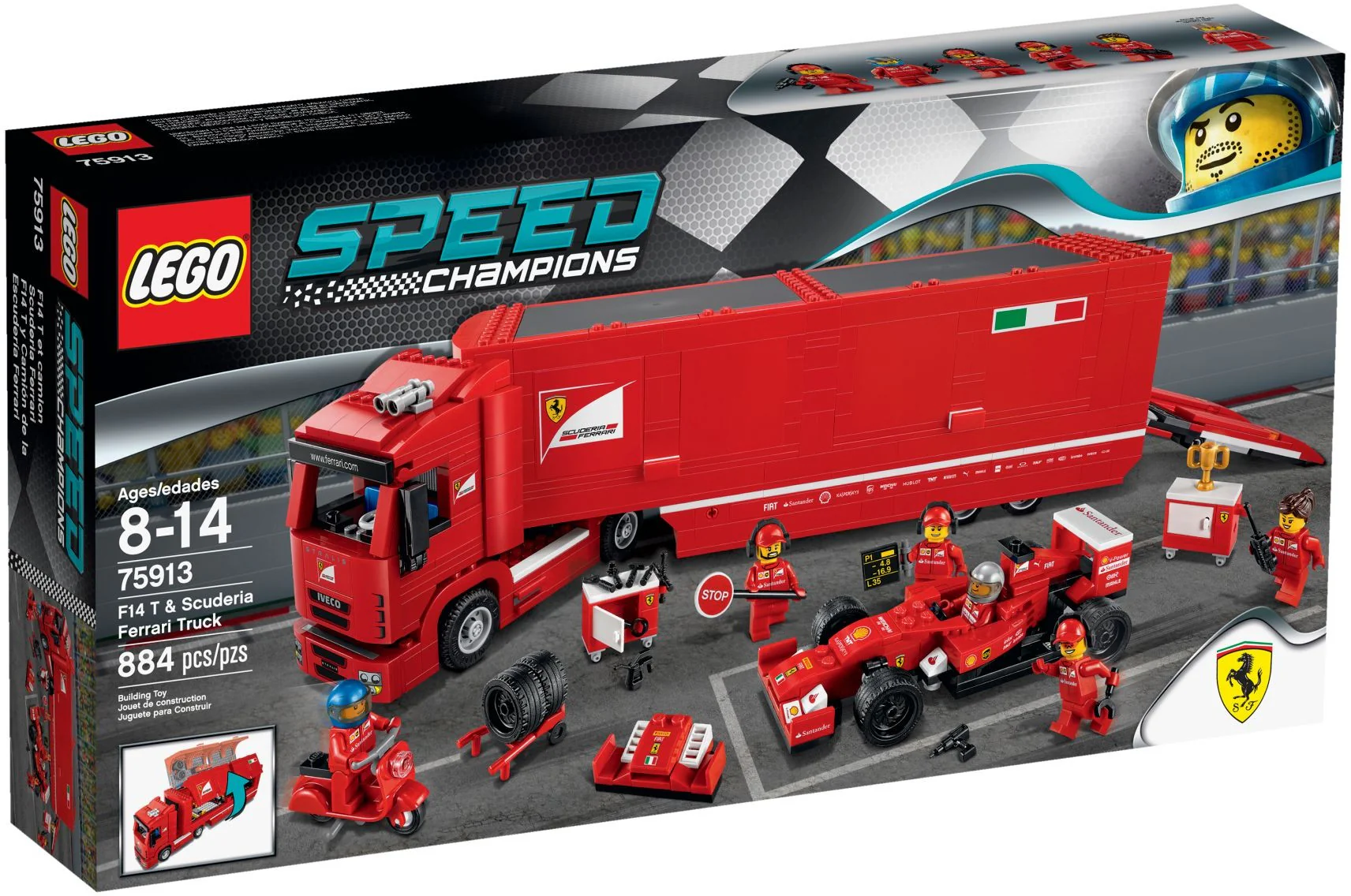 F14 T & Scuderia Ferrari Truck - Image 2
