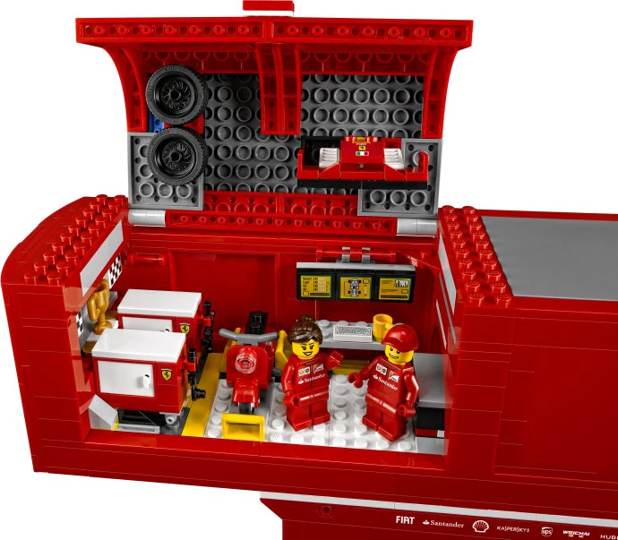 F14 T & Scuderia Ferrari Truck - Image 22