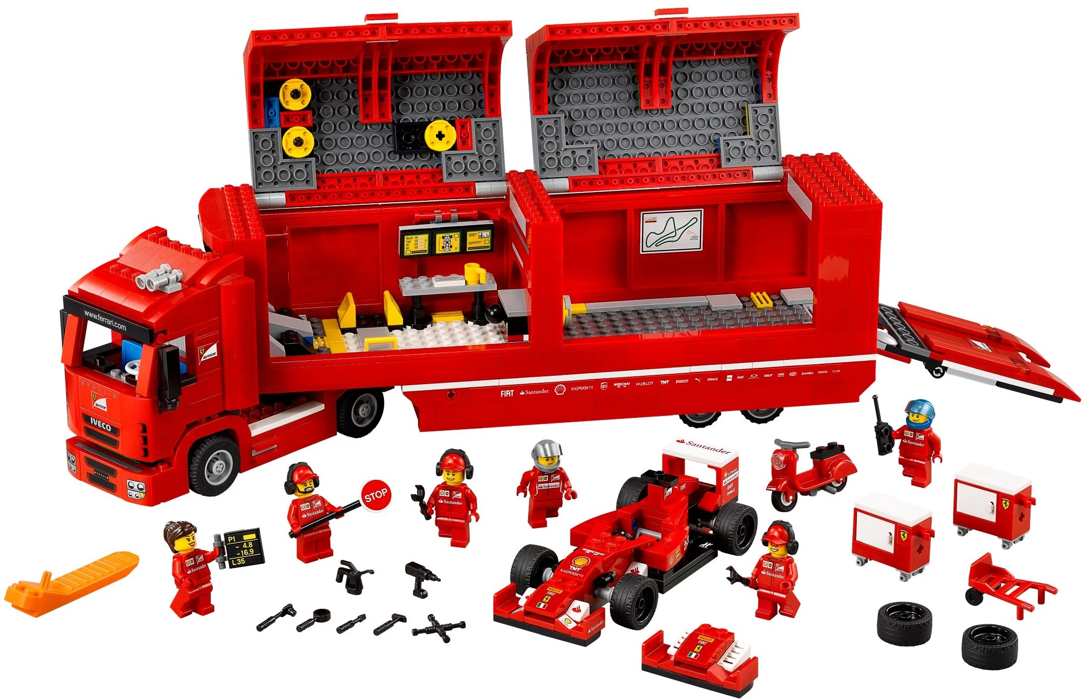 F14 T & Scuderia Ferrari Truck - Image 23