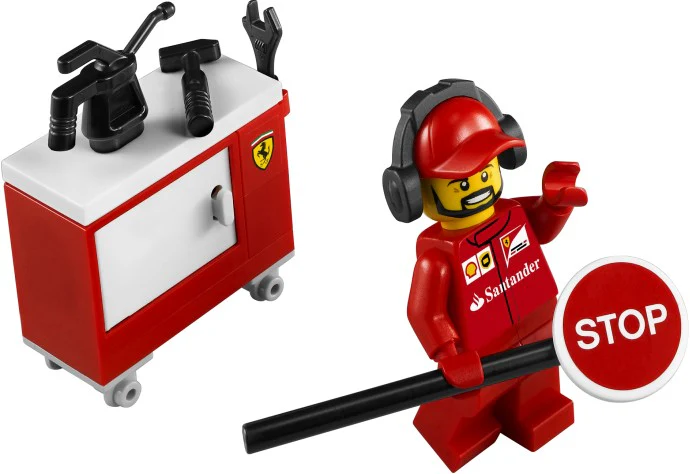 F14 T & Scuderia Ferrari Truck - Image 8