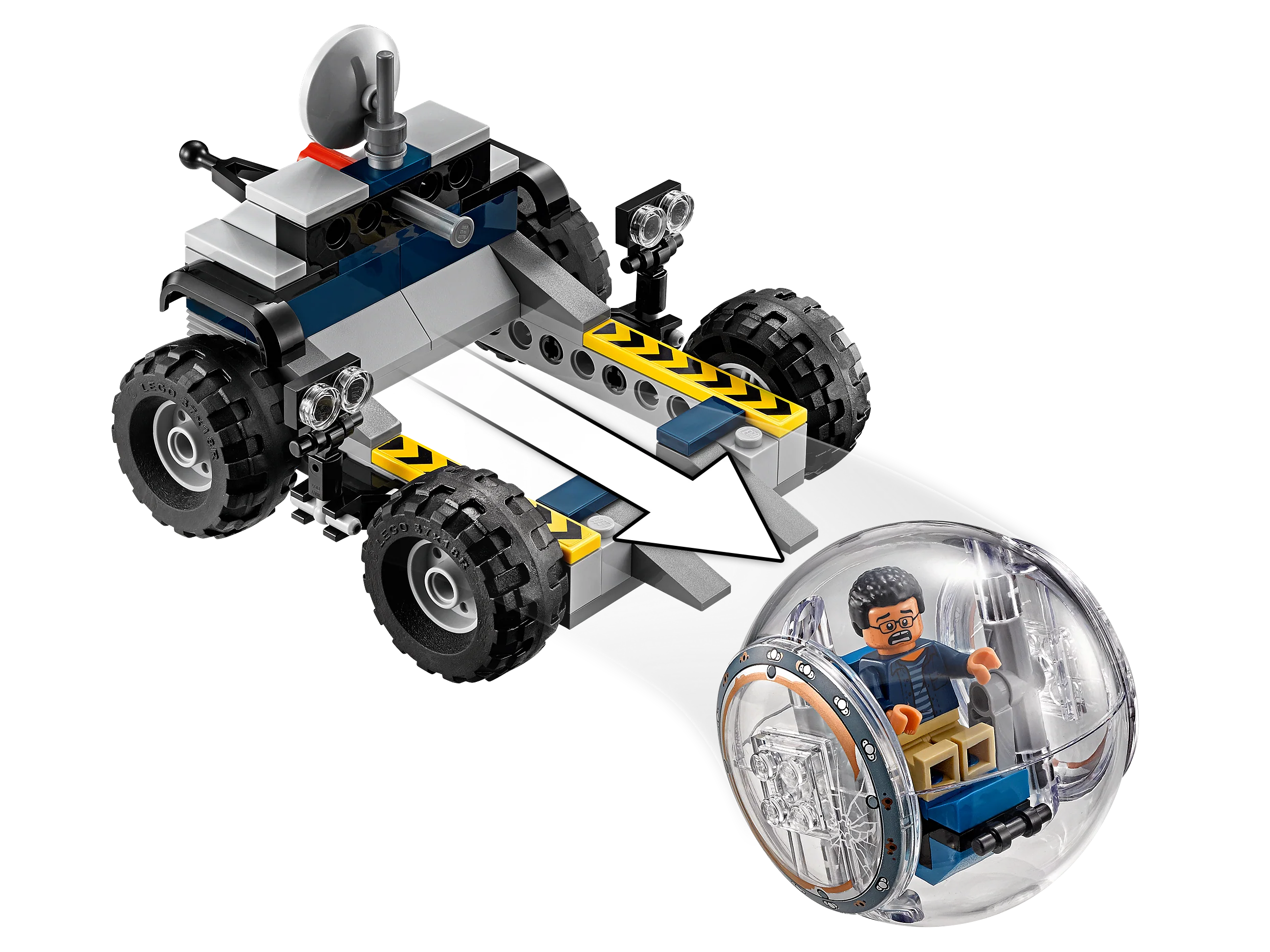 Carnotaurus Gyrosphere Escape - Image 10