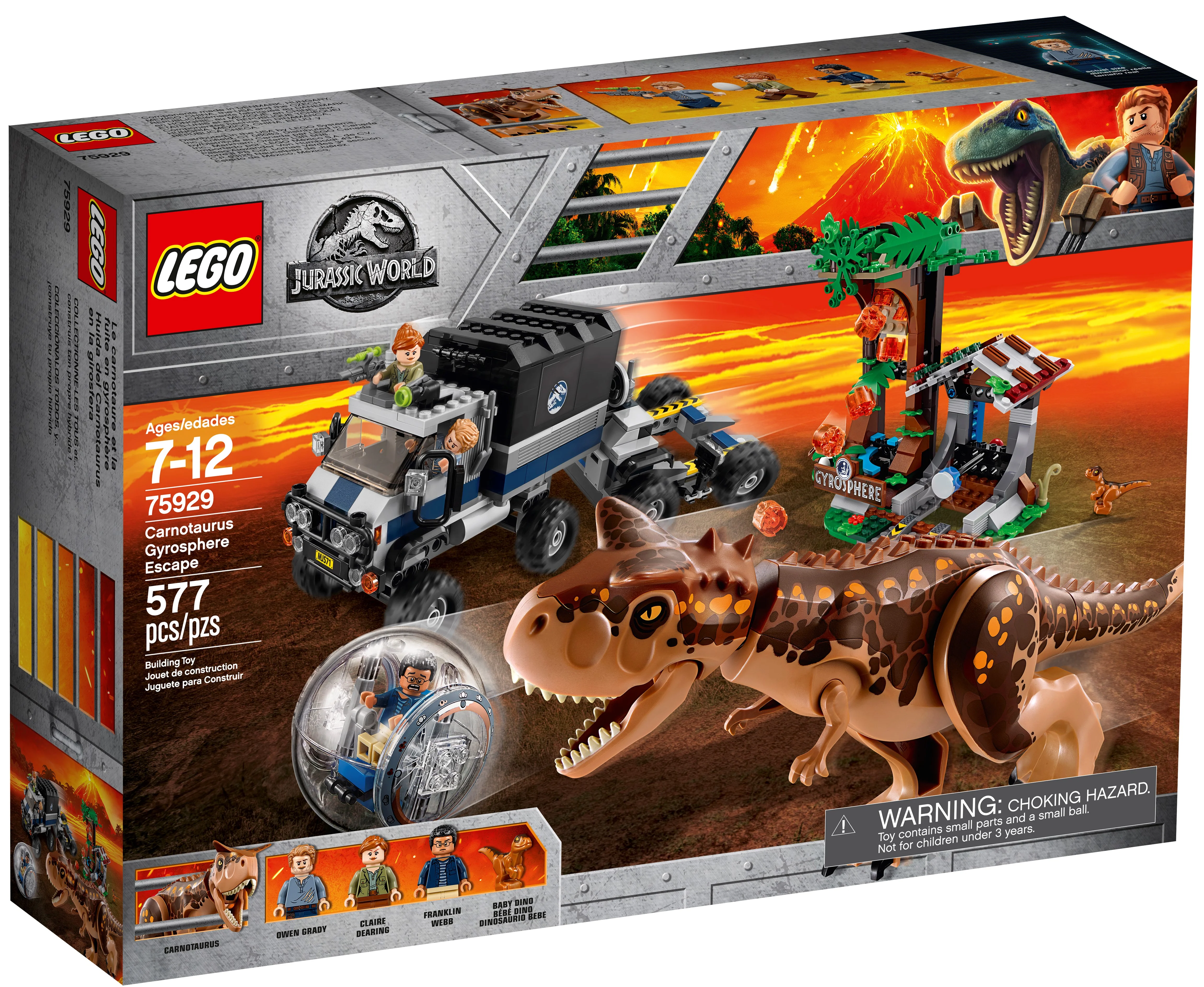 Carnotaurus Gyrosphere Escape - Image 2