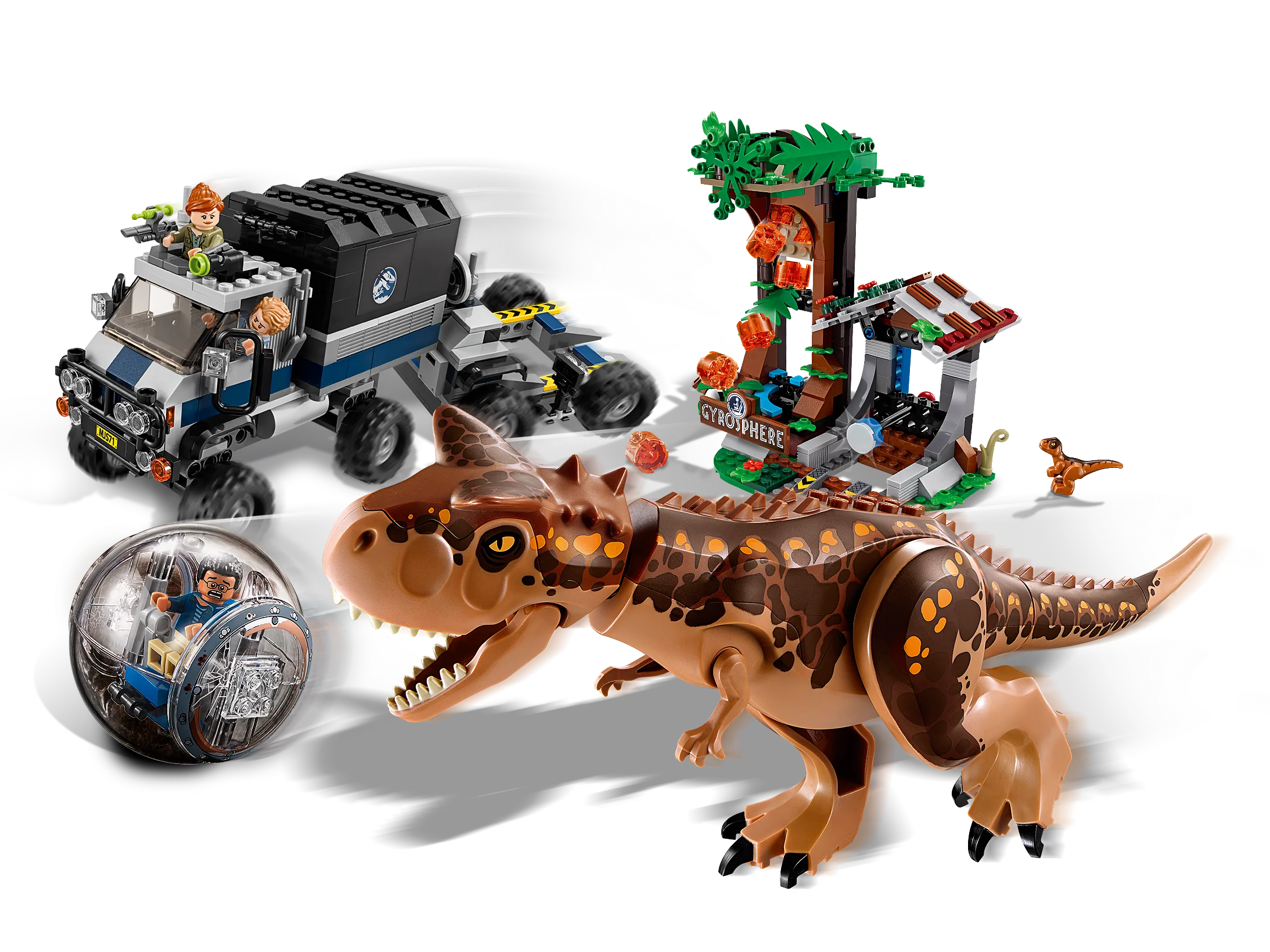 Carnotaurus Gyrosphere Escape - Image 5