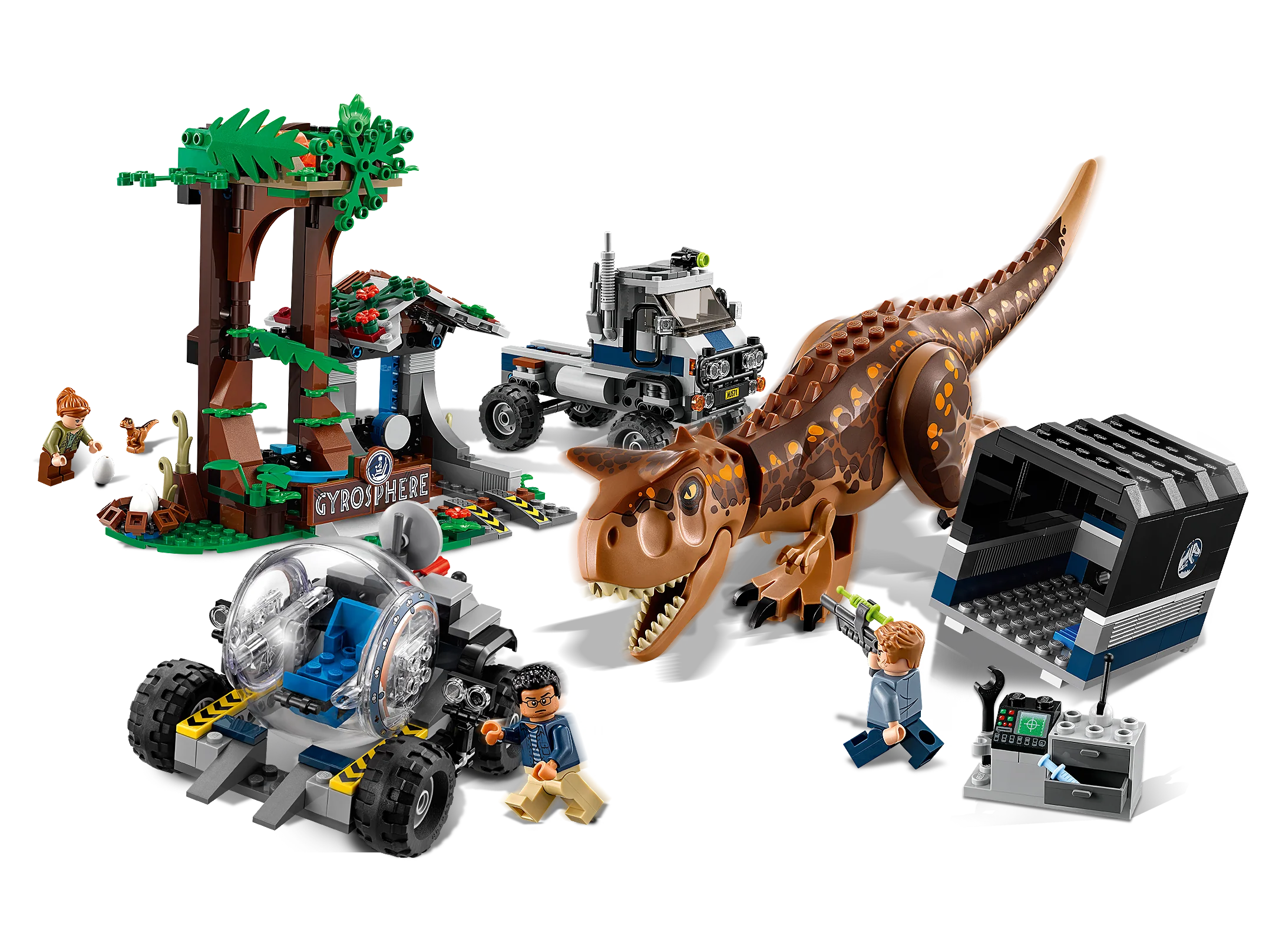 Carnotaurus Gyrosphere Escape - Image 6