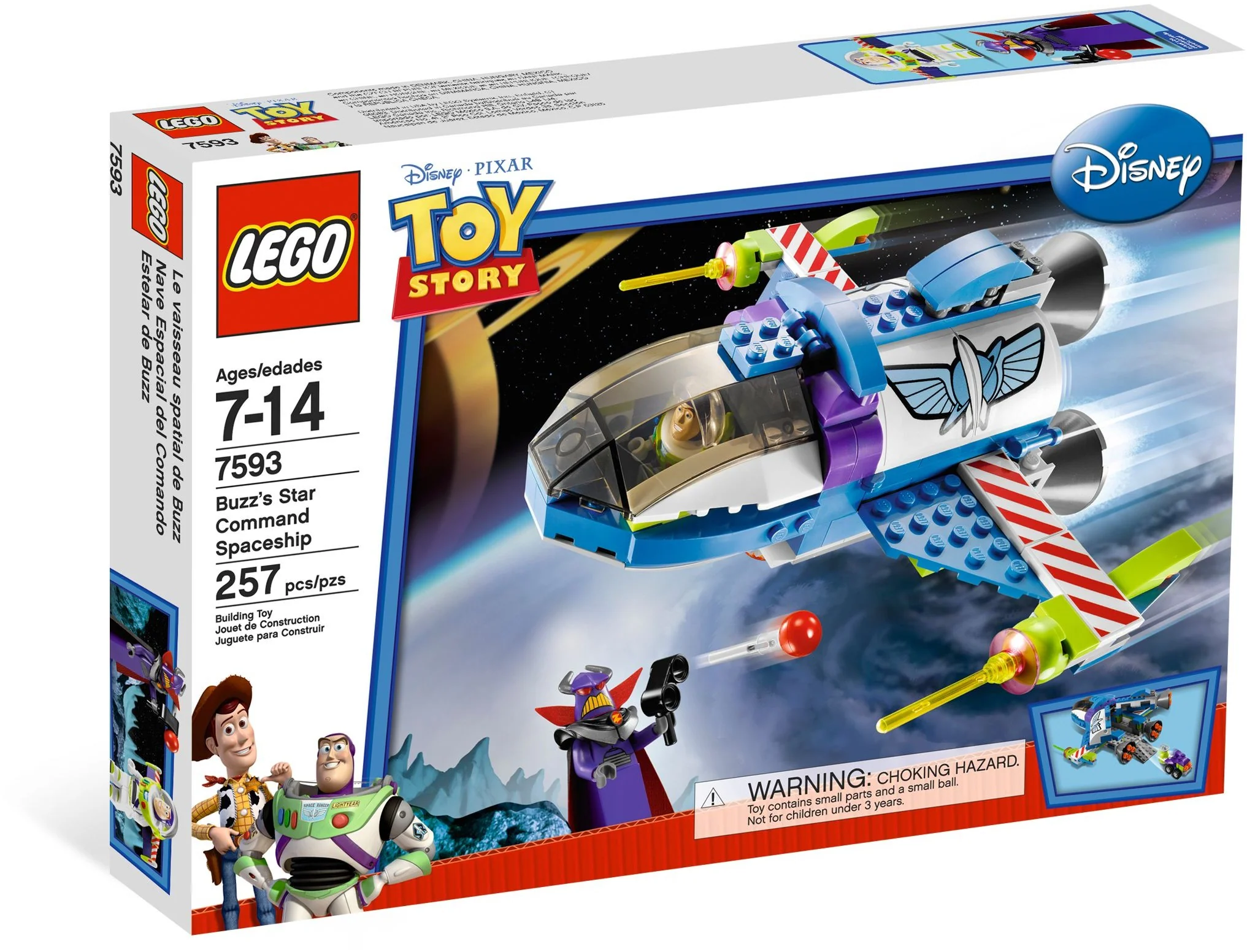 Buzz's Star Command Spaceship - Image 10