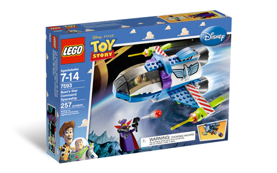 Buzz's Star Command Spaceship - Image 4
