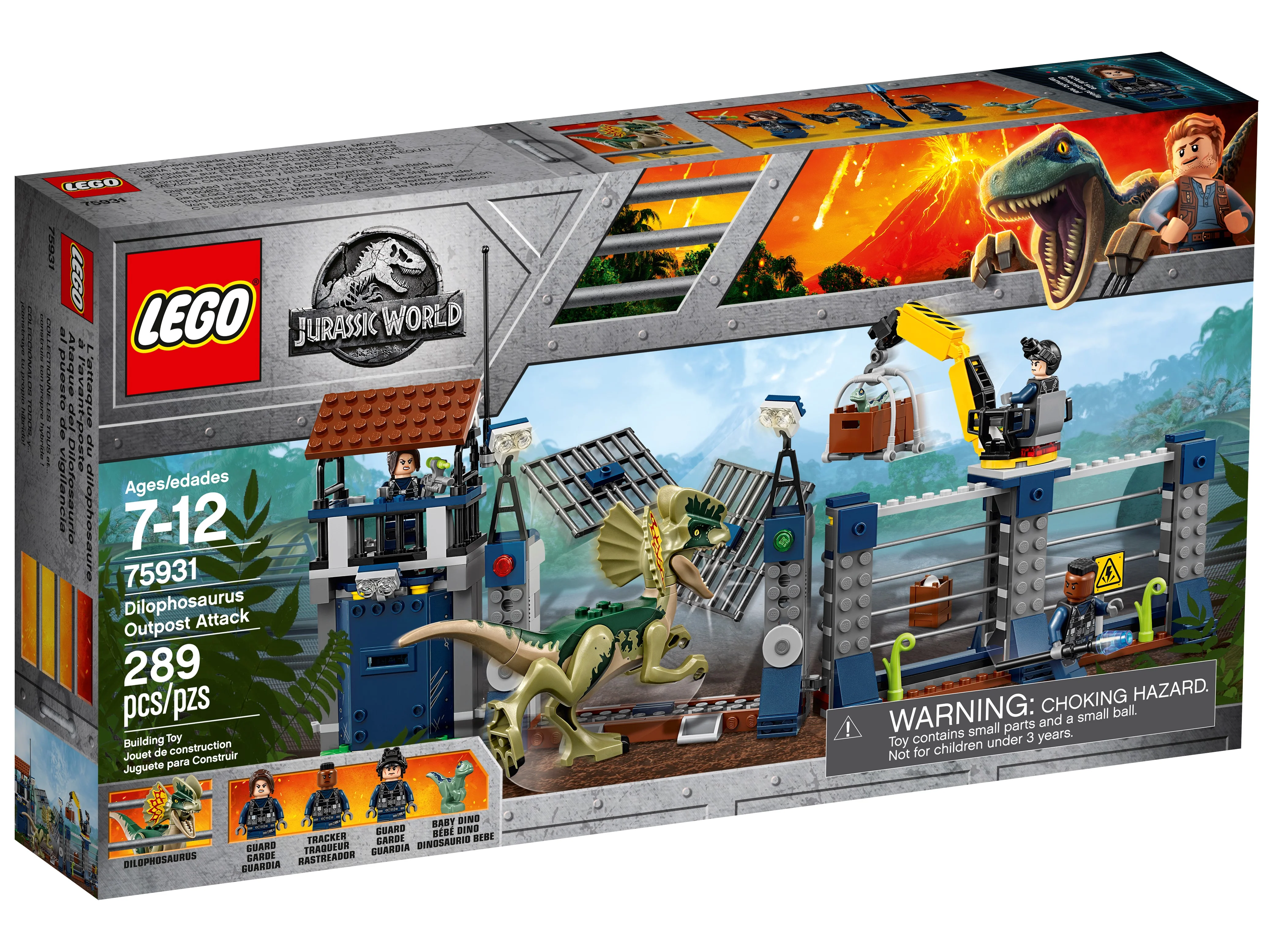 Dilophosaurus Outpost Attack - Image 2
