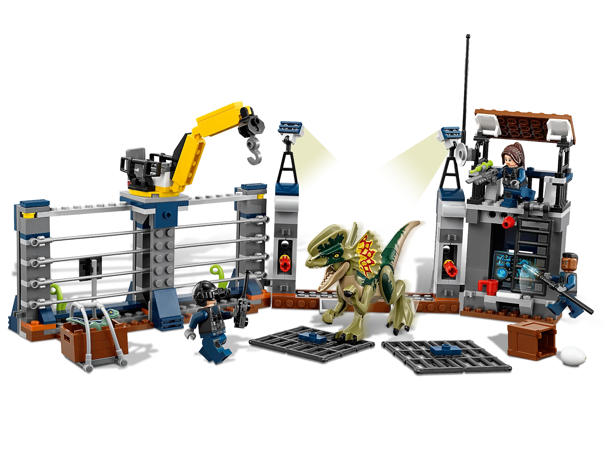 Dilophosaurus Outpost Attack - Image 4